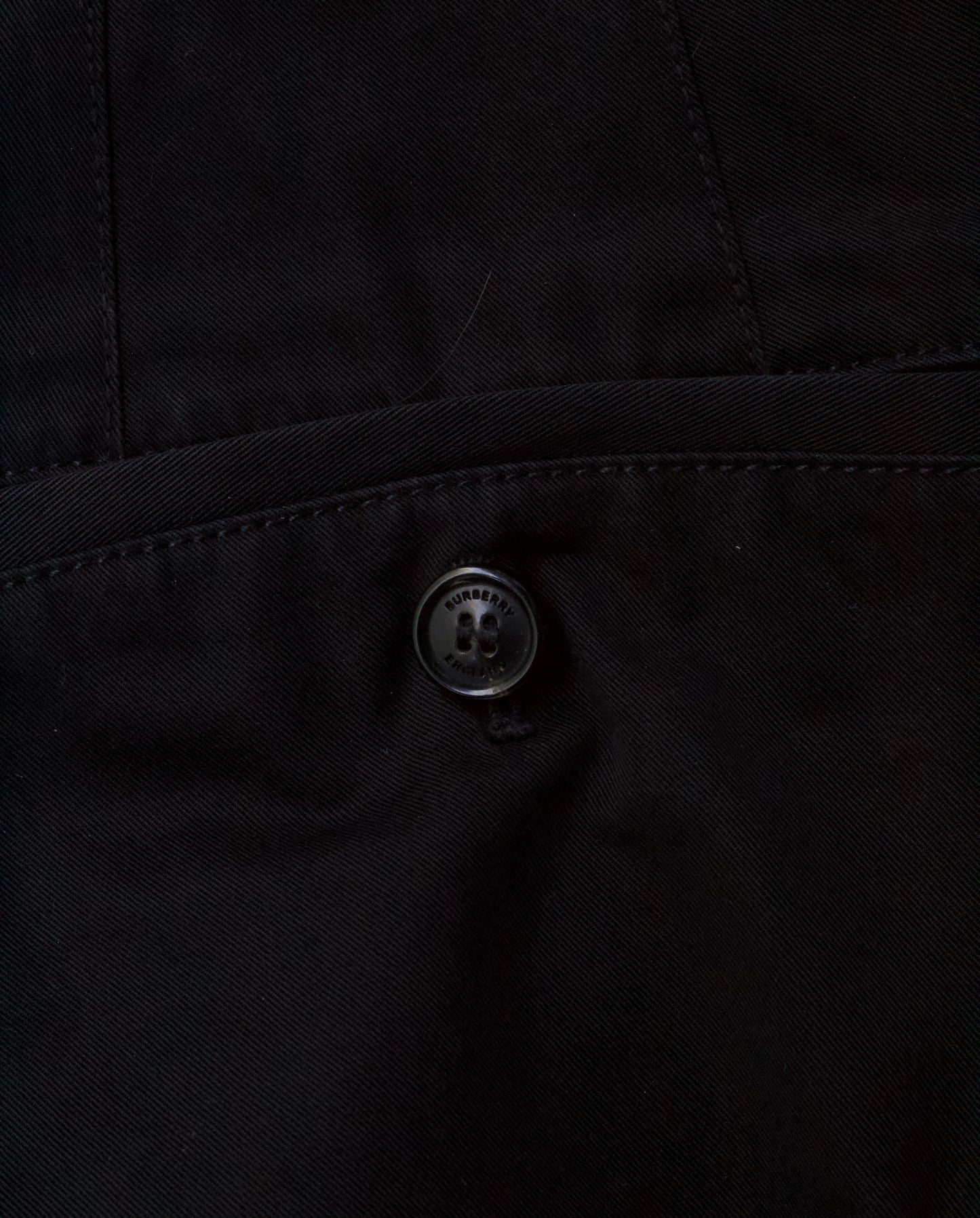 BURBERRY Side Stripes Dress Pants