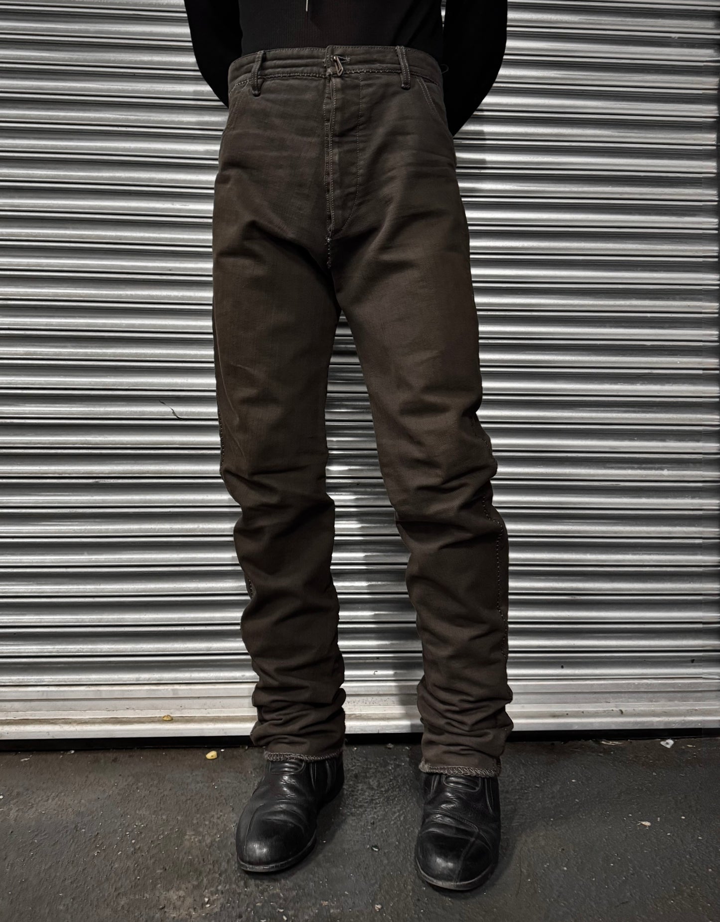 Carol Christian Poell 2010 ‘JM/2625 KIT-RTC/11’ Dead-End Denim