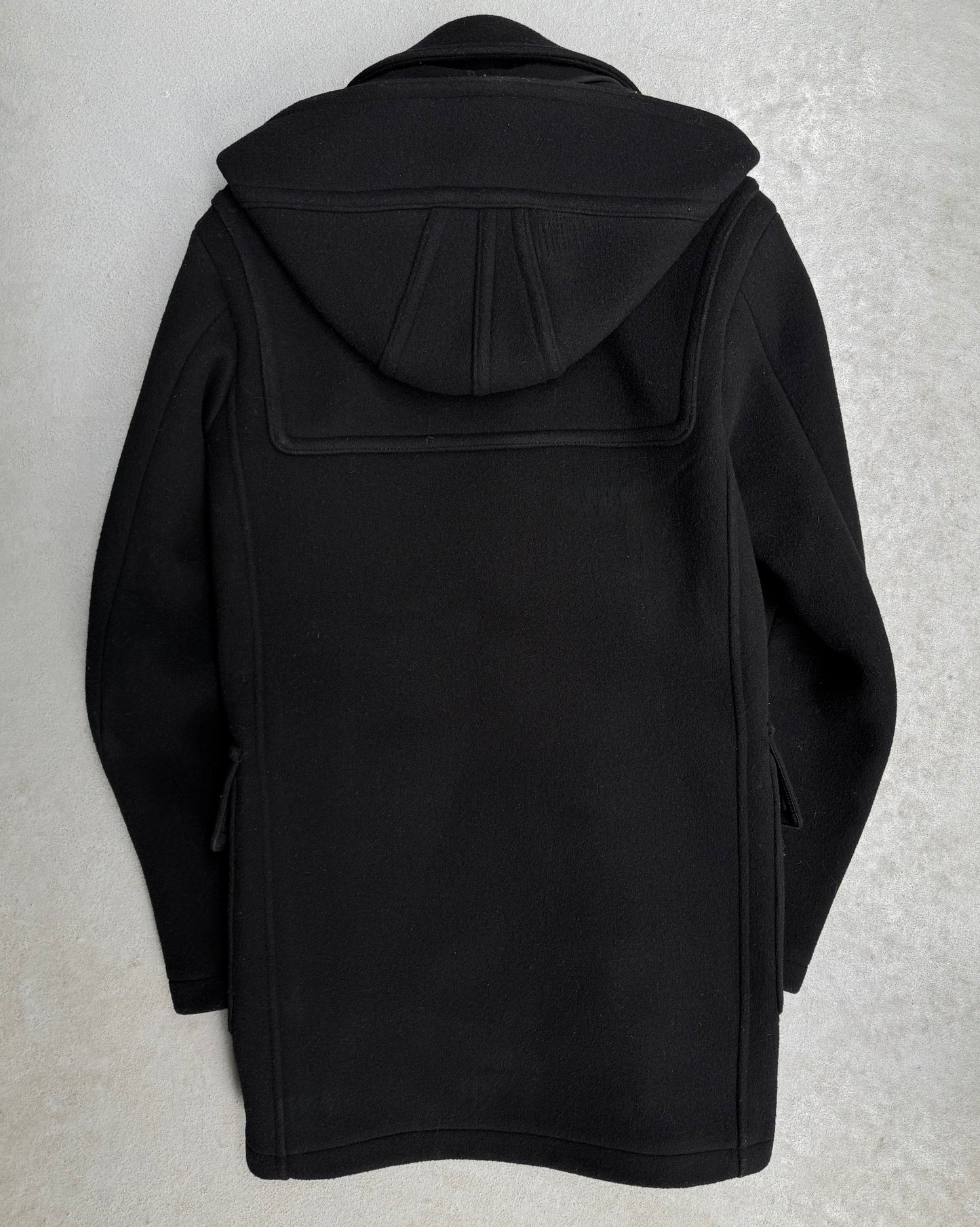 Lad Musician AW09 Wool Hooded Duffle Coat