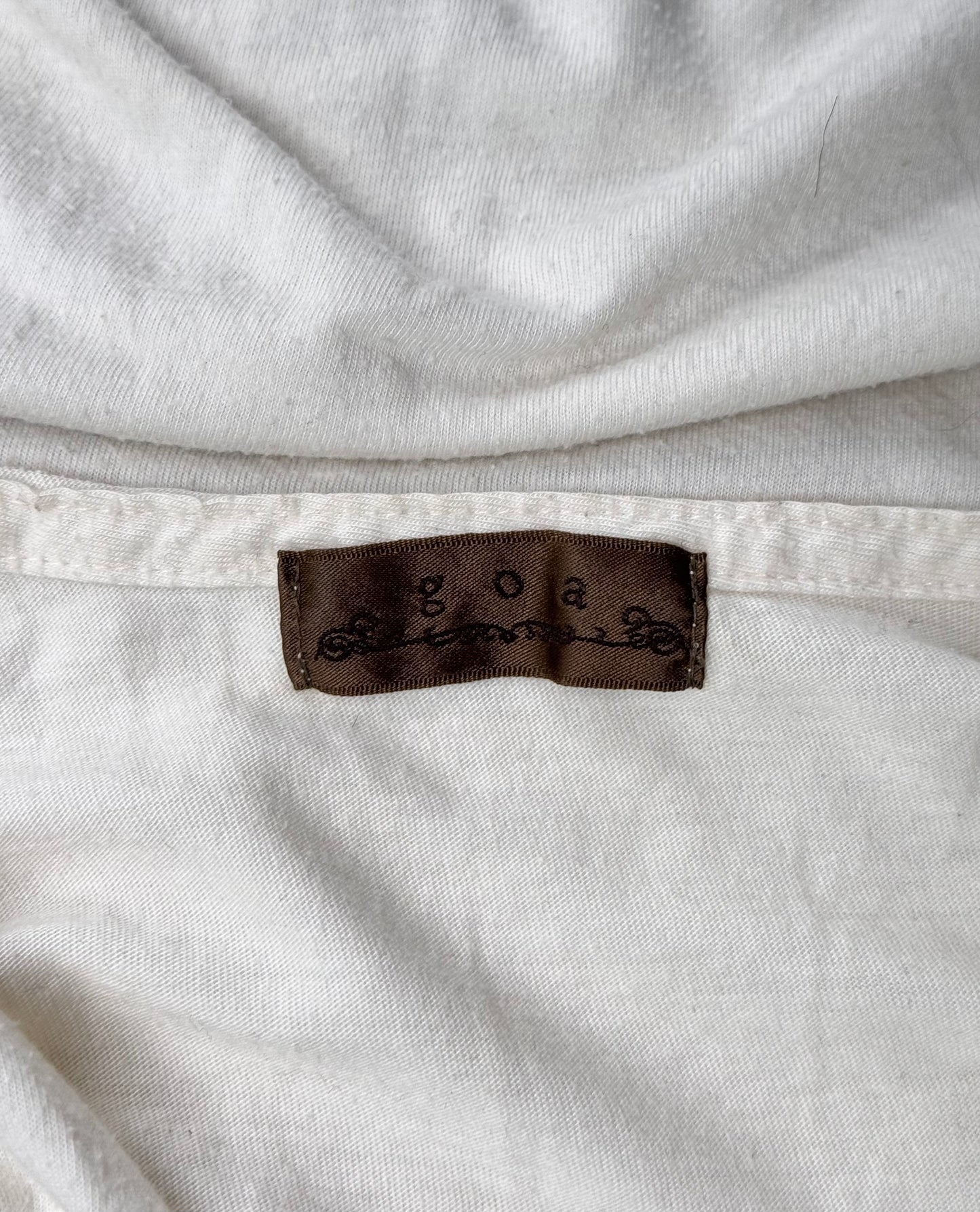 G.O.A Early 00s ‘Dreamcatcher’ Raw Cut T-shirt