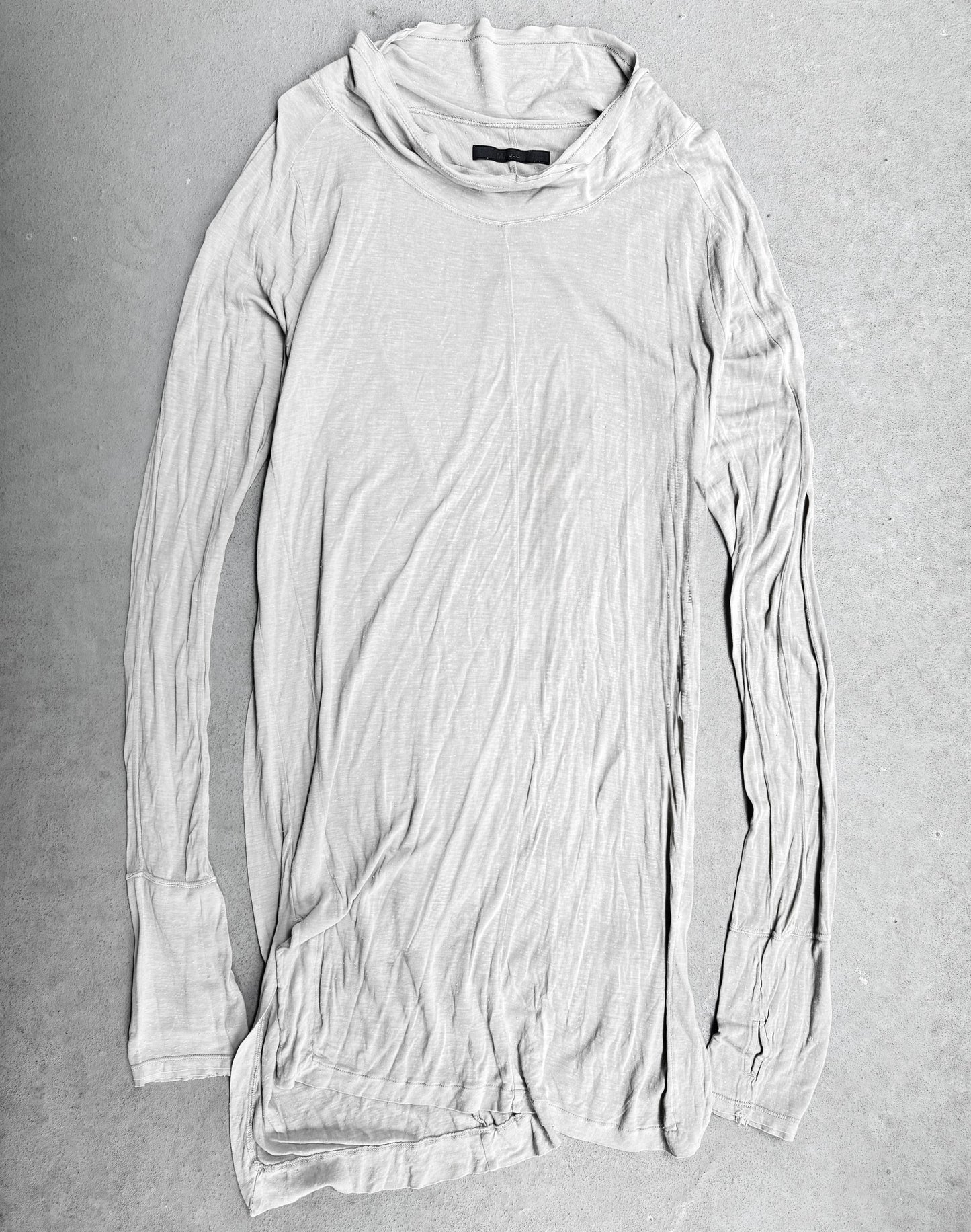 MA_Julius AW14-15 Jersey Layered Long-sleeve