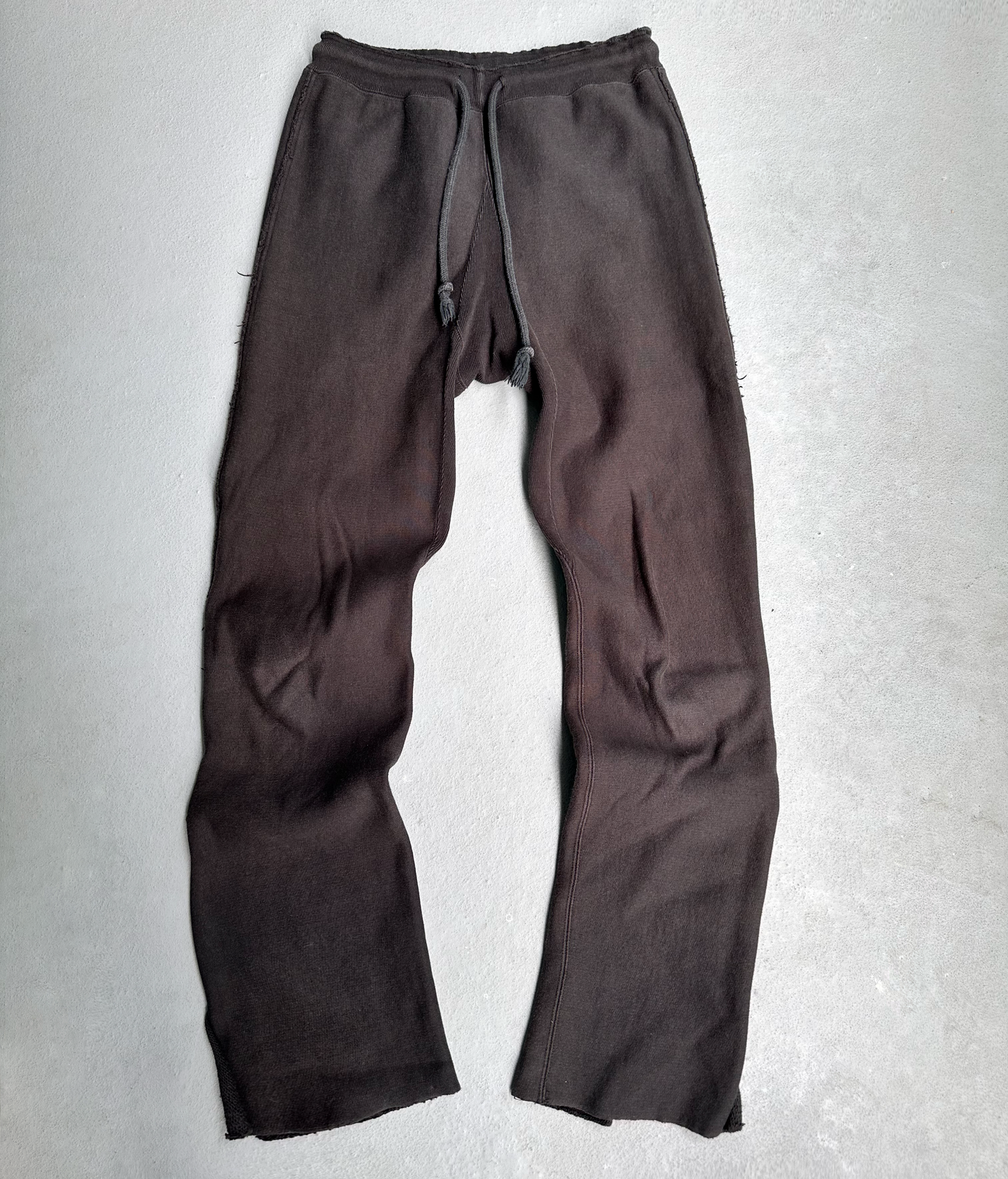 TakahiroMiyashita TheSoloist. AW13 Cut-out Bootcut Sweatpants