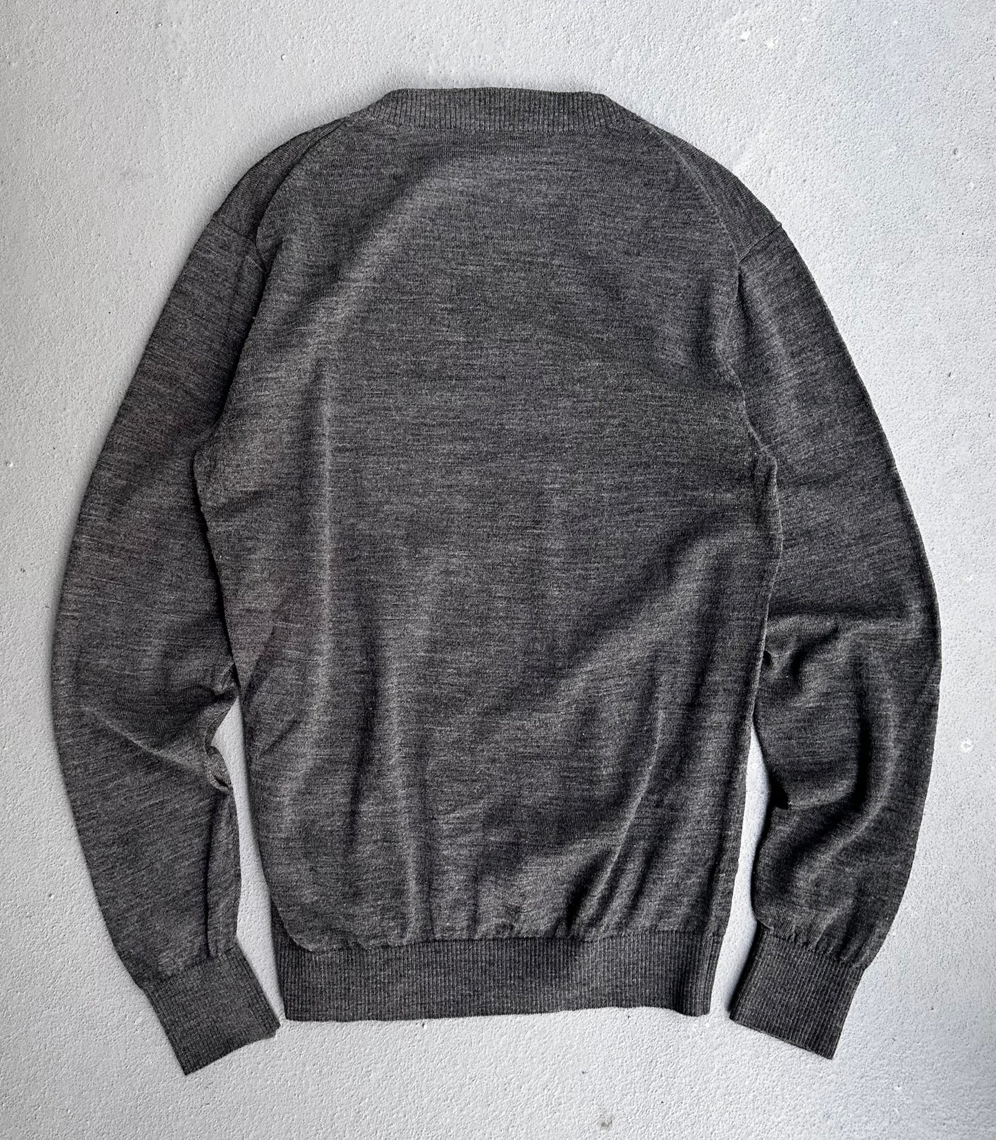 UNDERCOVER AW13 “Anatomicouture” Ribcage Wool Crewneck