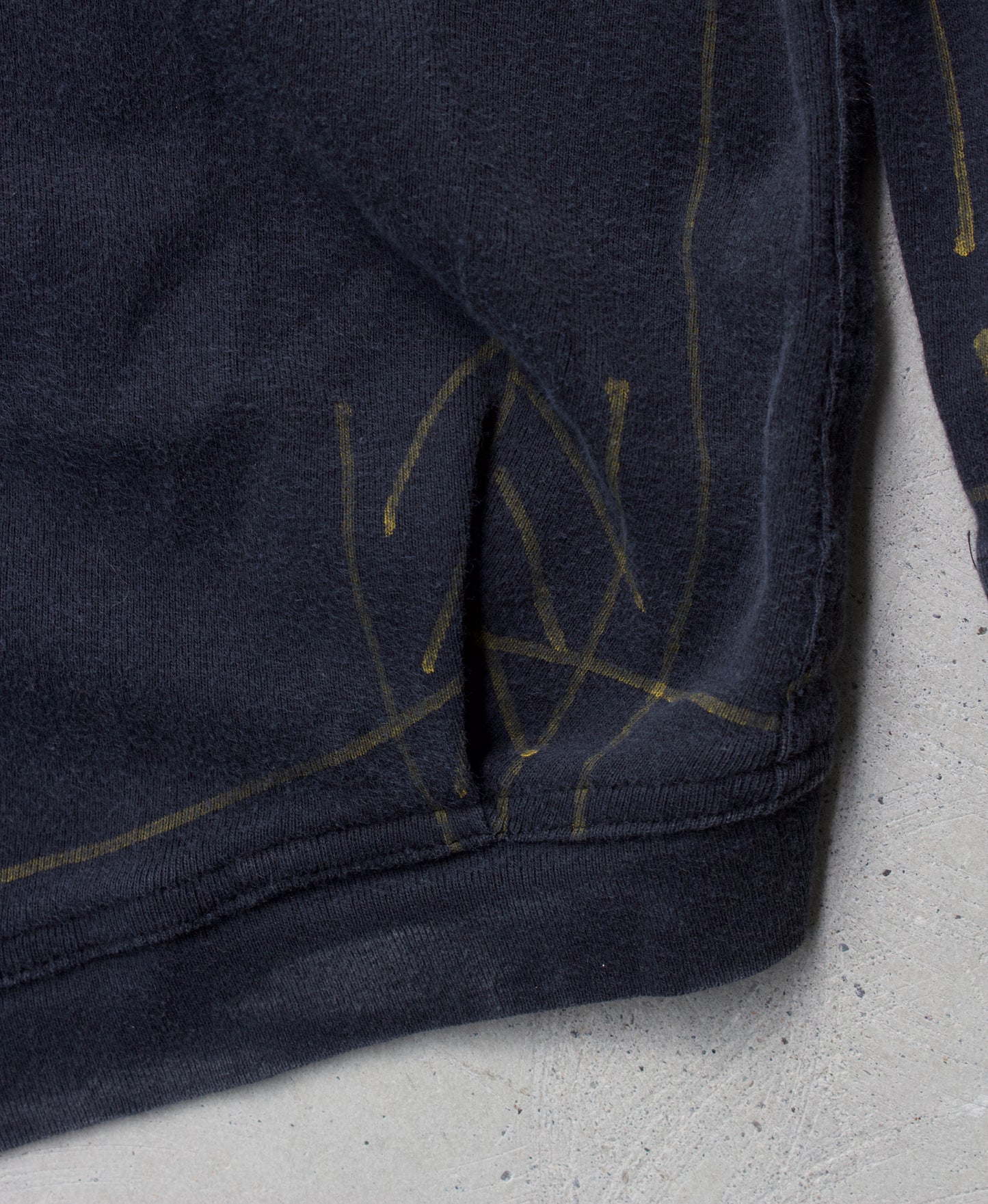 Christopher Nemeth Late 90s Pattern Sketch Raglan Long-sleeve