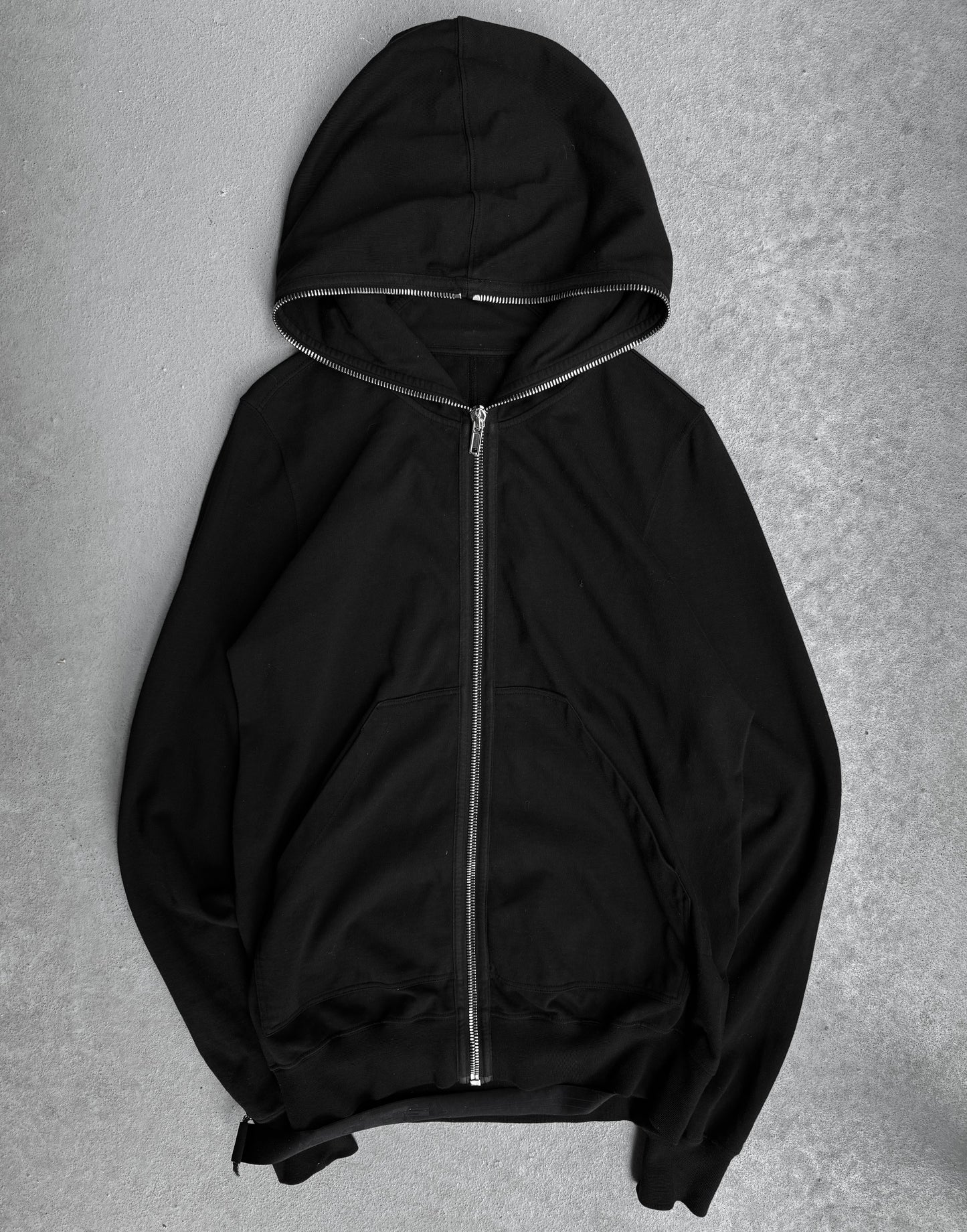 Rick Owens DRKSHDW SS23 “EDFU” GOTS Cotton Gimp Hoodie