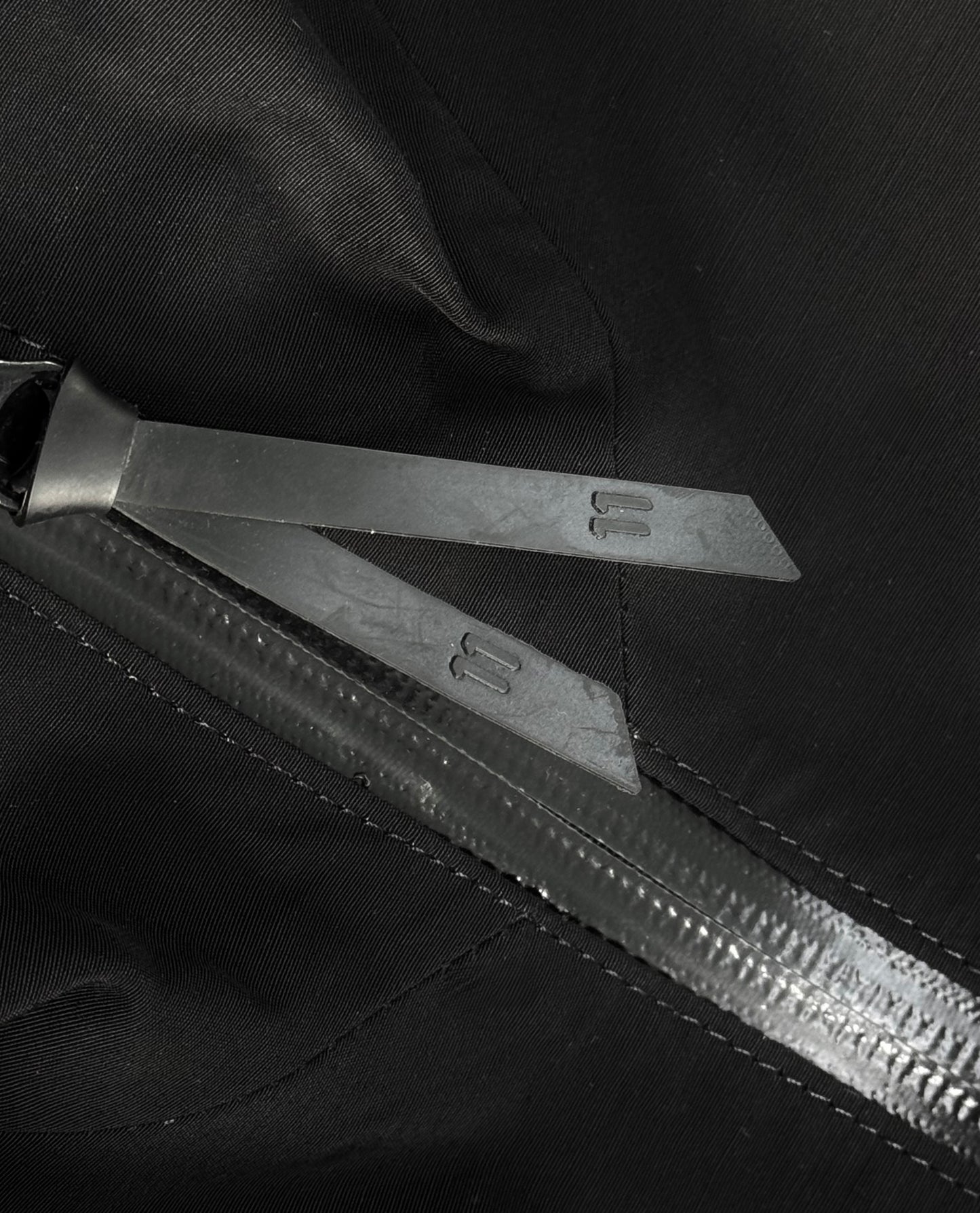 11 by Boris Bidjan Saberi SS16 ‘J2B-F1428’ Adjustable Ninja Hooded Nylon Shell Jacket
