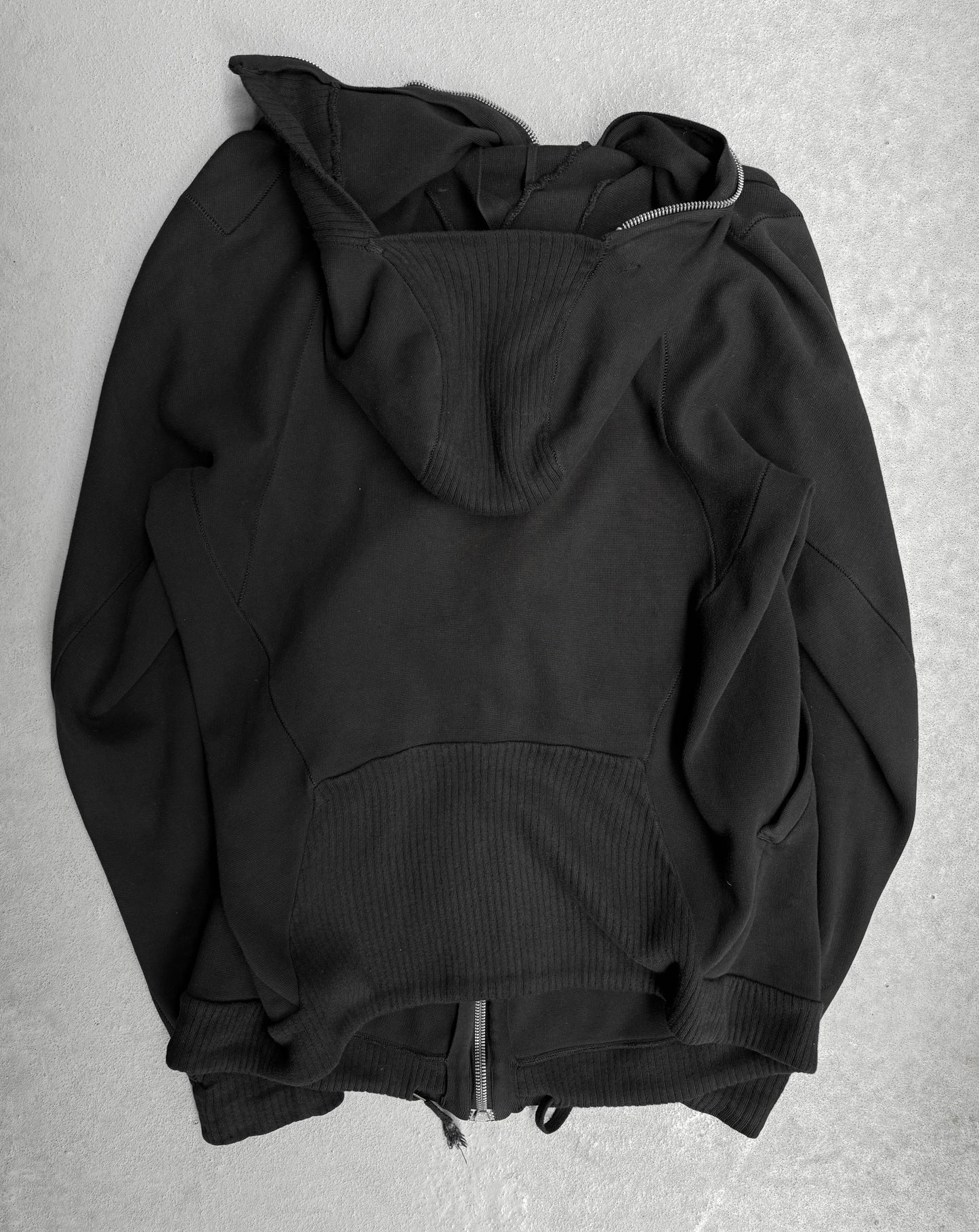 Boris Bidjan Saberi AW15-16 ‘ZIPPER2-F022’ Hooded Ninja Jacket