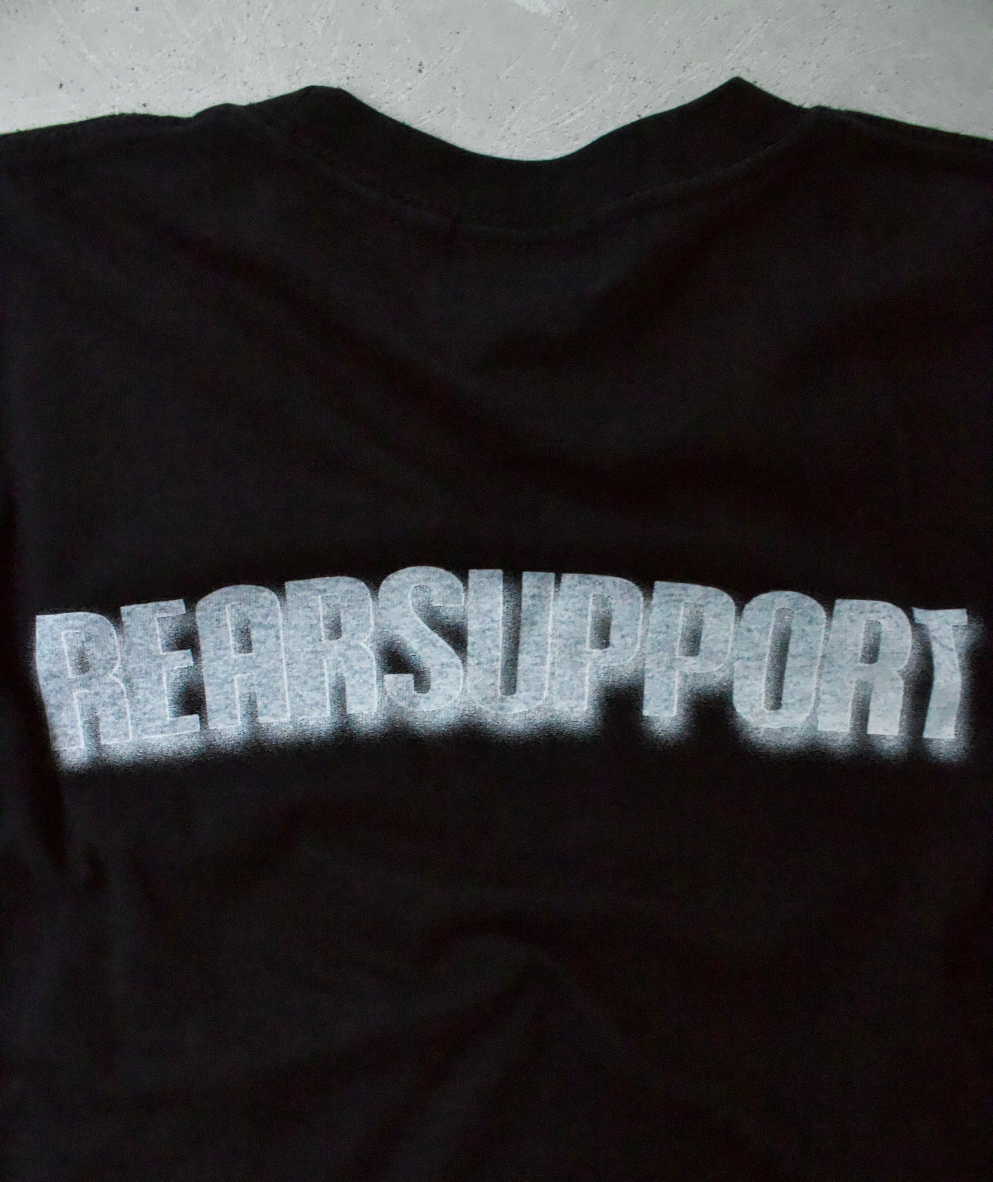 GoodEnough Late 90s “RearSupport” Logo T-shirt