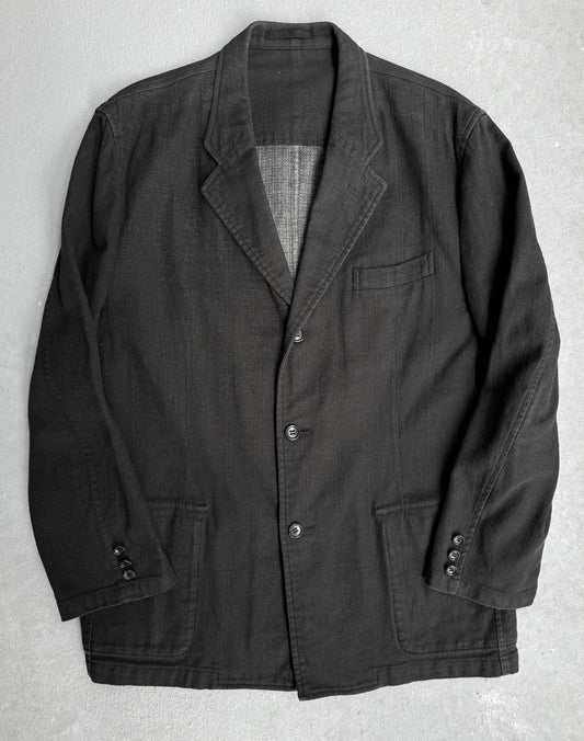 COMME des GARÇONS HOMME SS99 Faded Seersucker Blazer