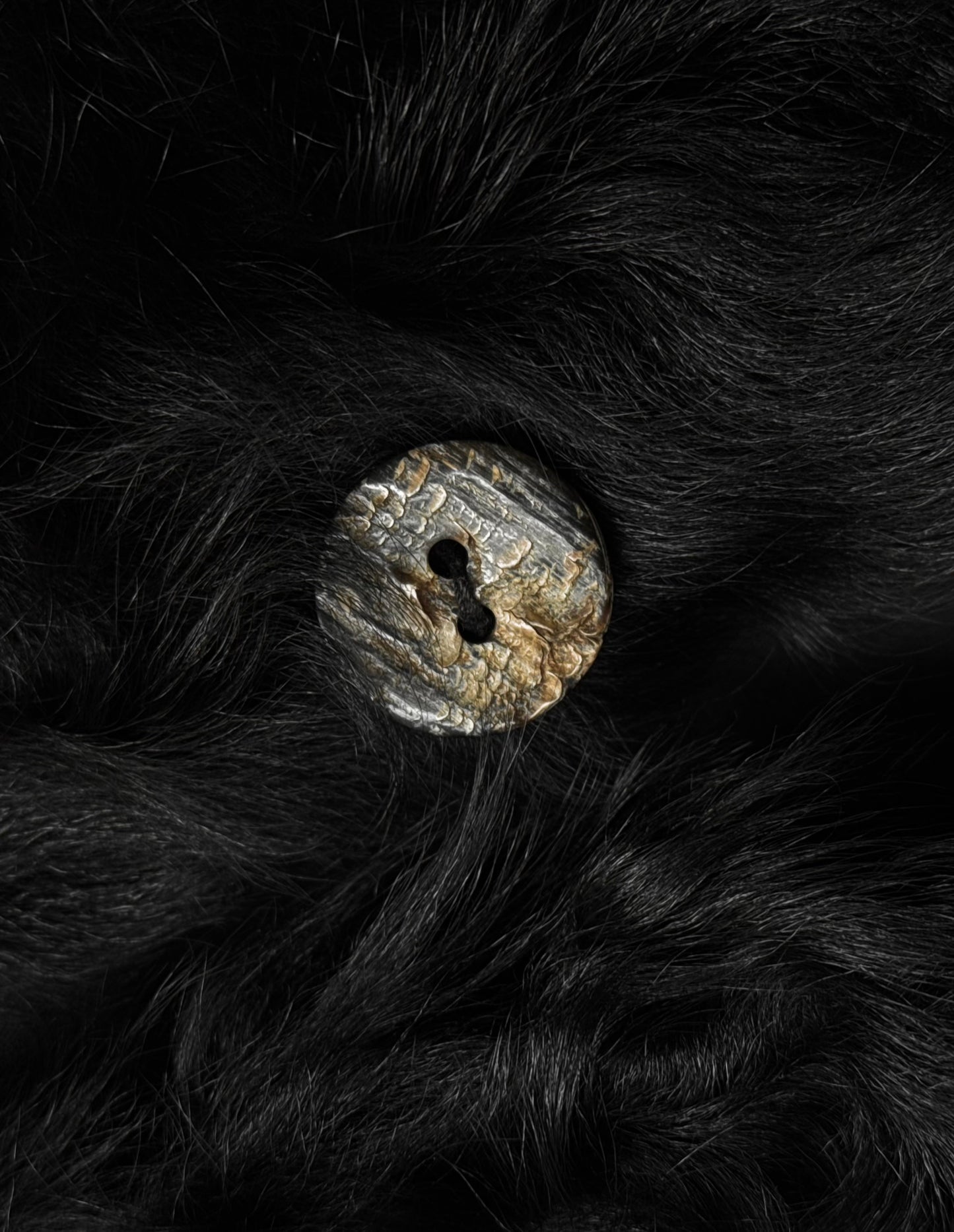 Giorgio Brato Early 00s Sheep Fur Long Coat