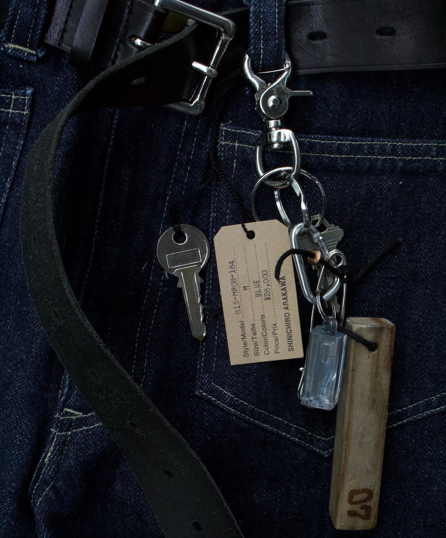 Shinichiro Arakawa Late 90s Deadstock Indigo Bootcut Denim