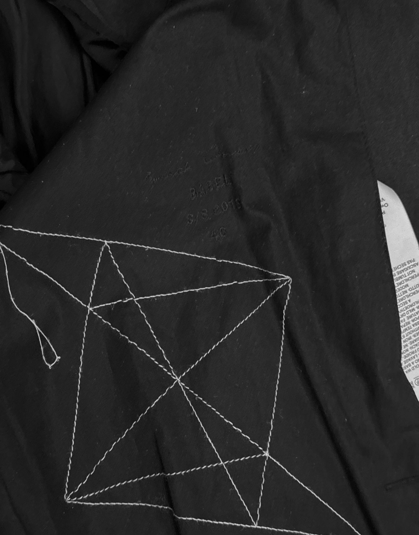 Rick Owens SS19 “BABEL” Lightweight MA-1 Bomber Jacket