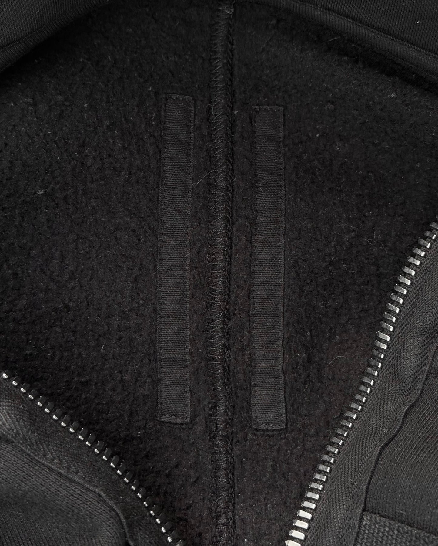 Rick Owens DRKSHDW SS20 “TECTUALT” Pyramid Fleece Gimp Hoodie
