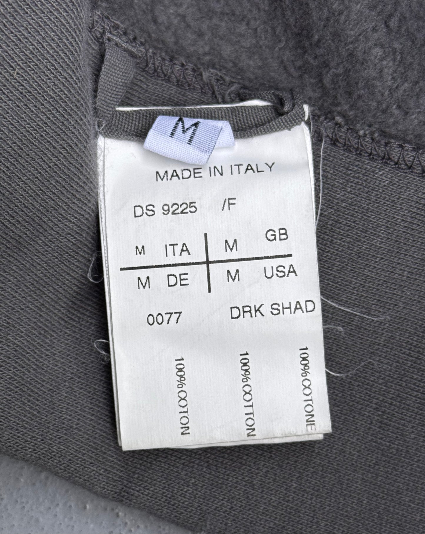 Rick Owens DRKSHDW AW12 “MOUNTAIN” DRK SHAD Drape Cardigan