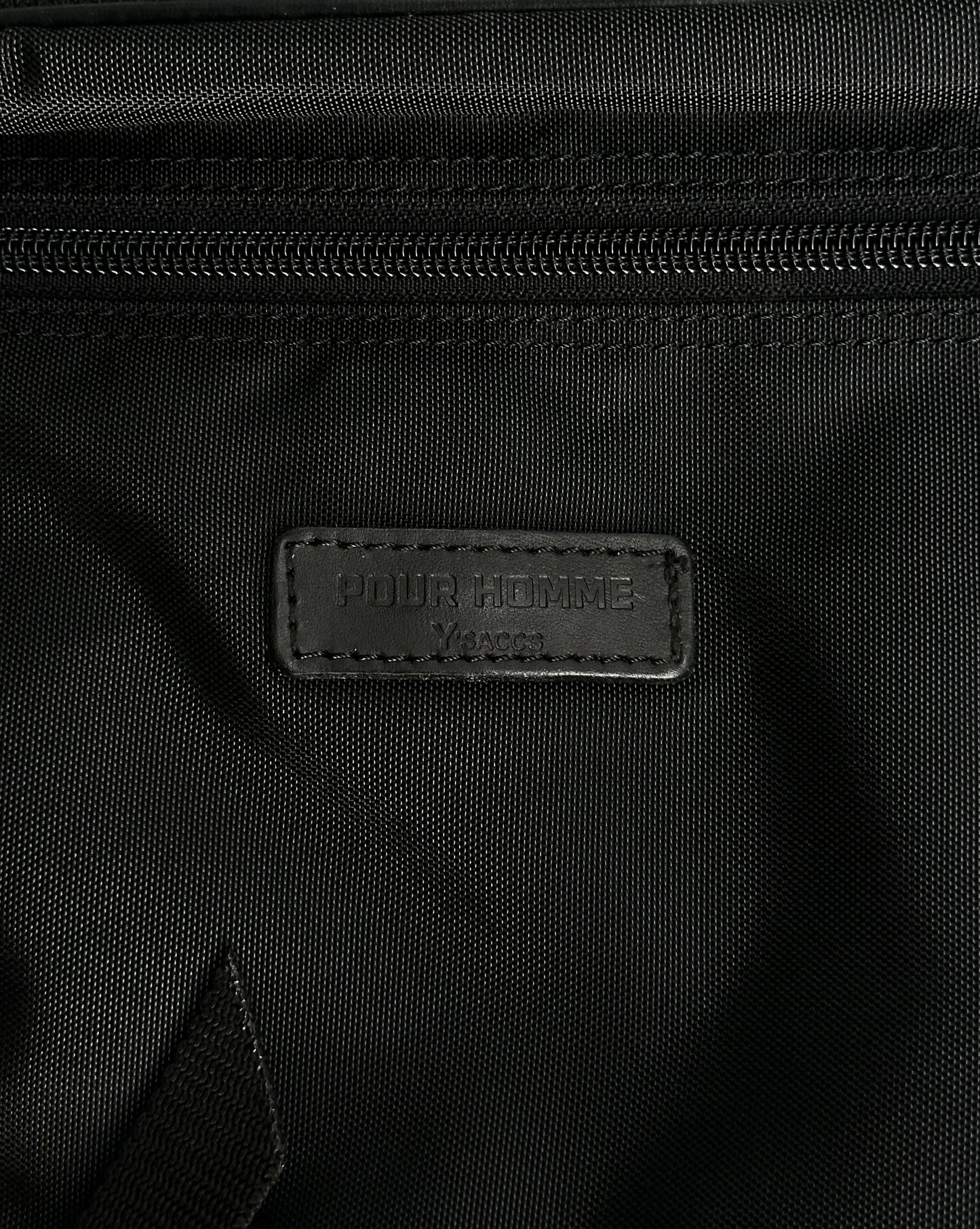 Yohji Yamamoto Y’SACCS Pour Homme Late 90s Leather Briefcase