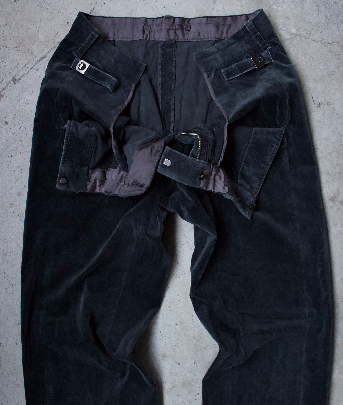 MiharaYasuhiro AW06 Reconstructed Corduroy Pants