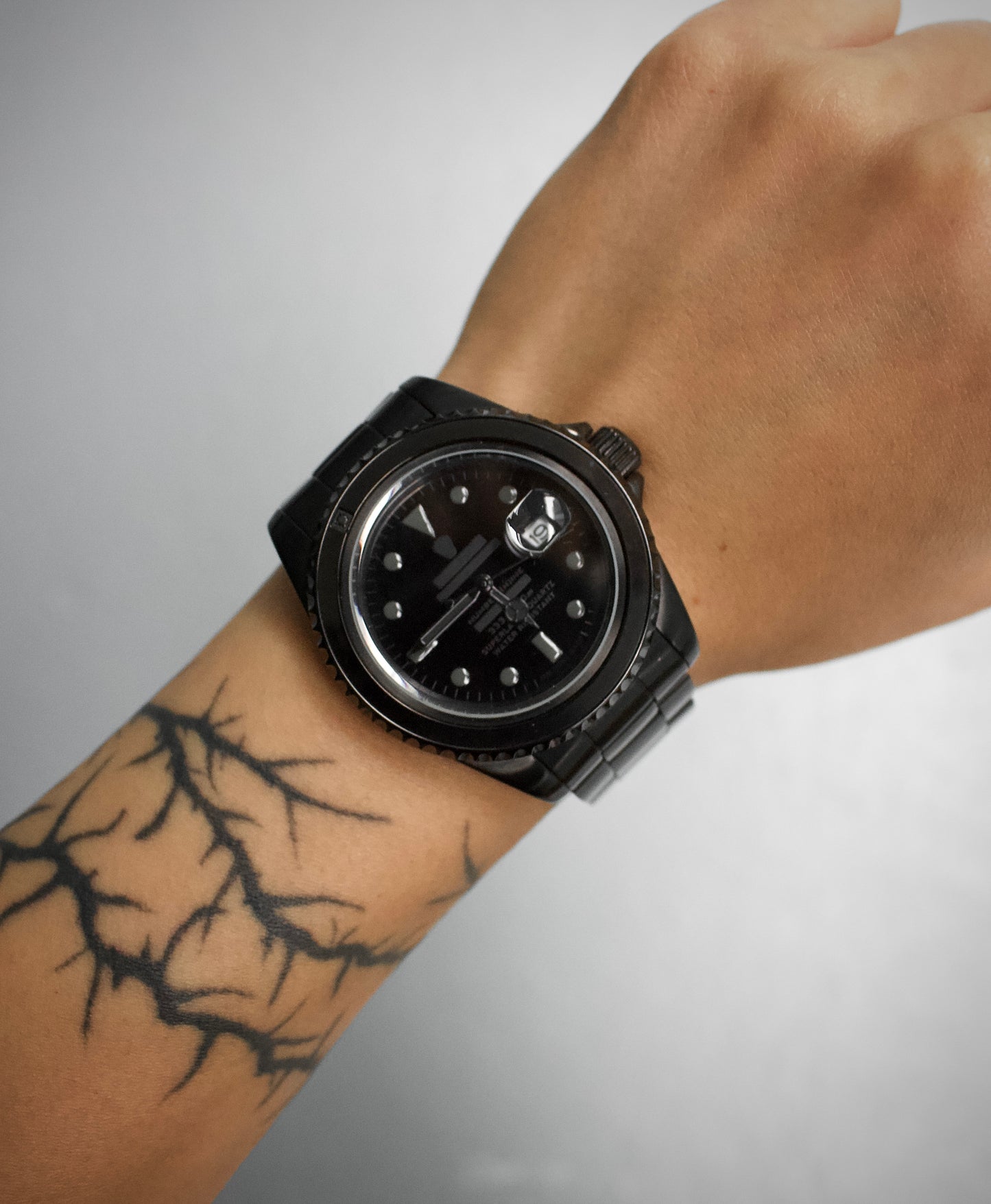Number (N)ine x Jam Home Made SS13 Submariner Watch