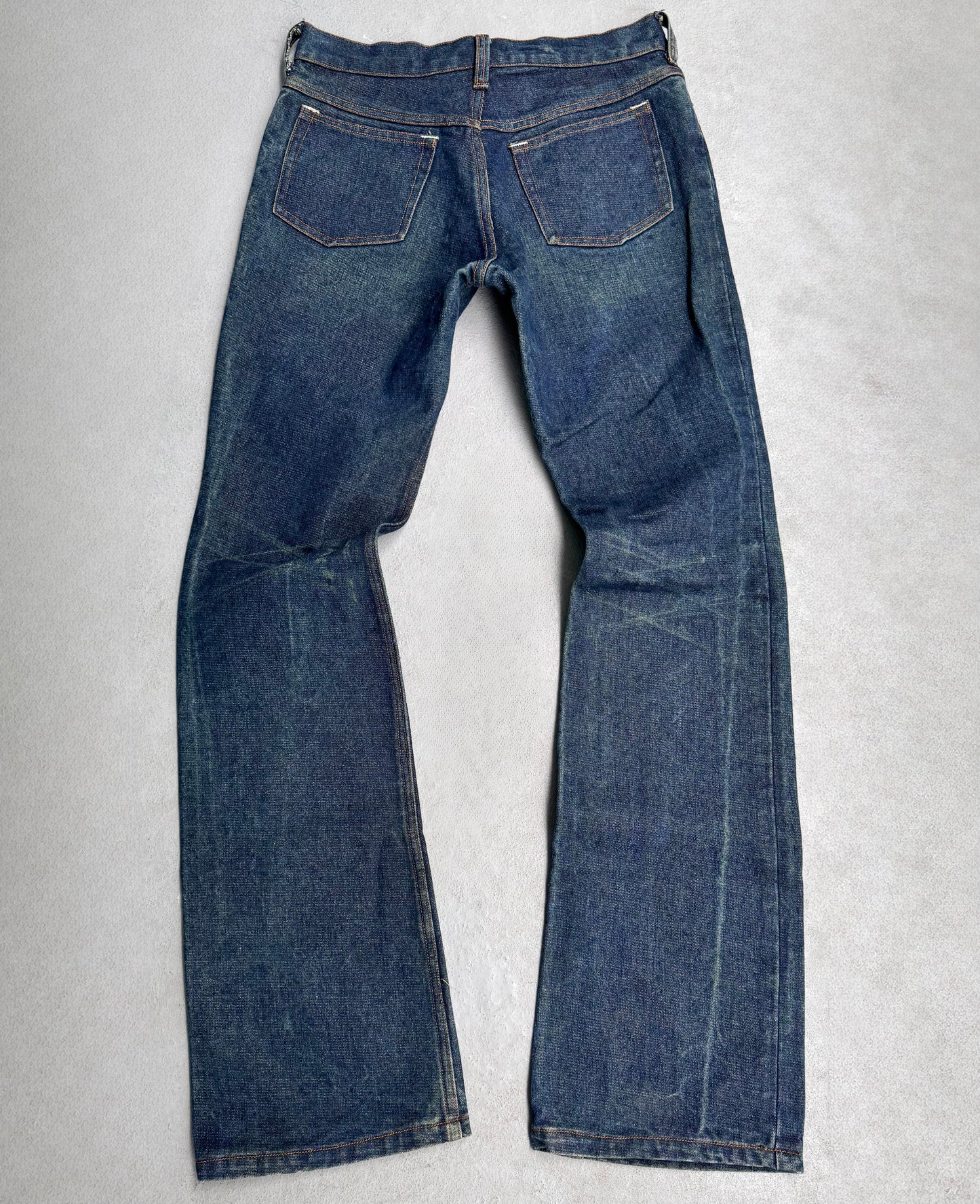 KREČET SS24 Marigold Bootcut Denim