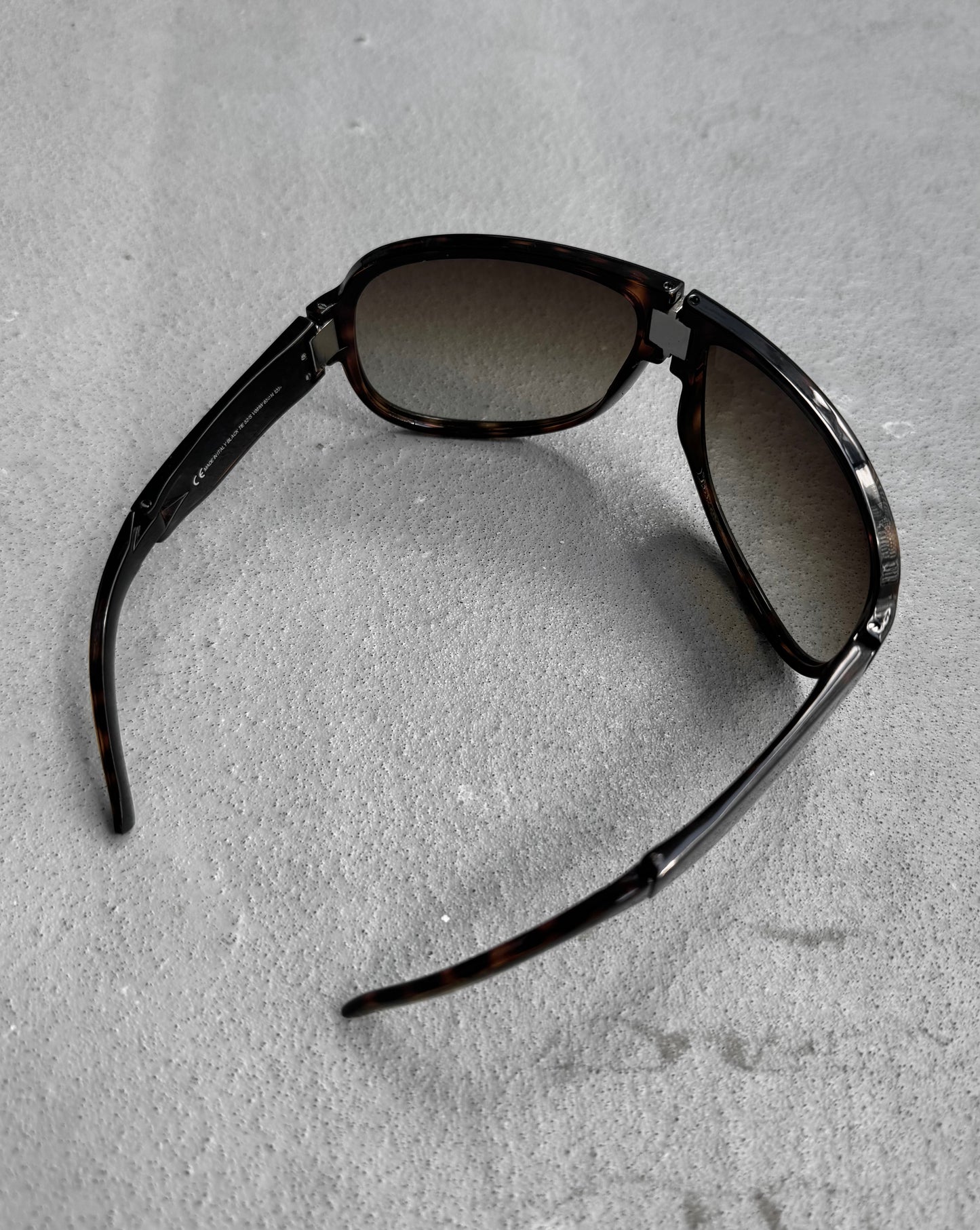 DIOR HOMME Early 00s by Hedi Slimane ‘Black Tie 52/S’ Foldable Sunglasses