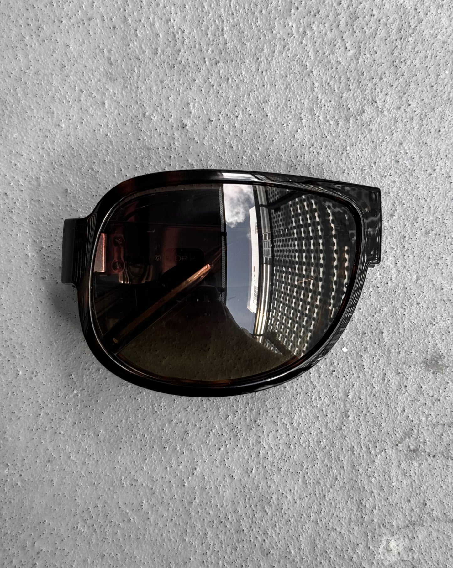 DIOR HOMME Early 00s by Hedi Slimane ‘Black Tie 52/S’ Foldable Sunglasses