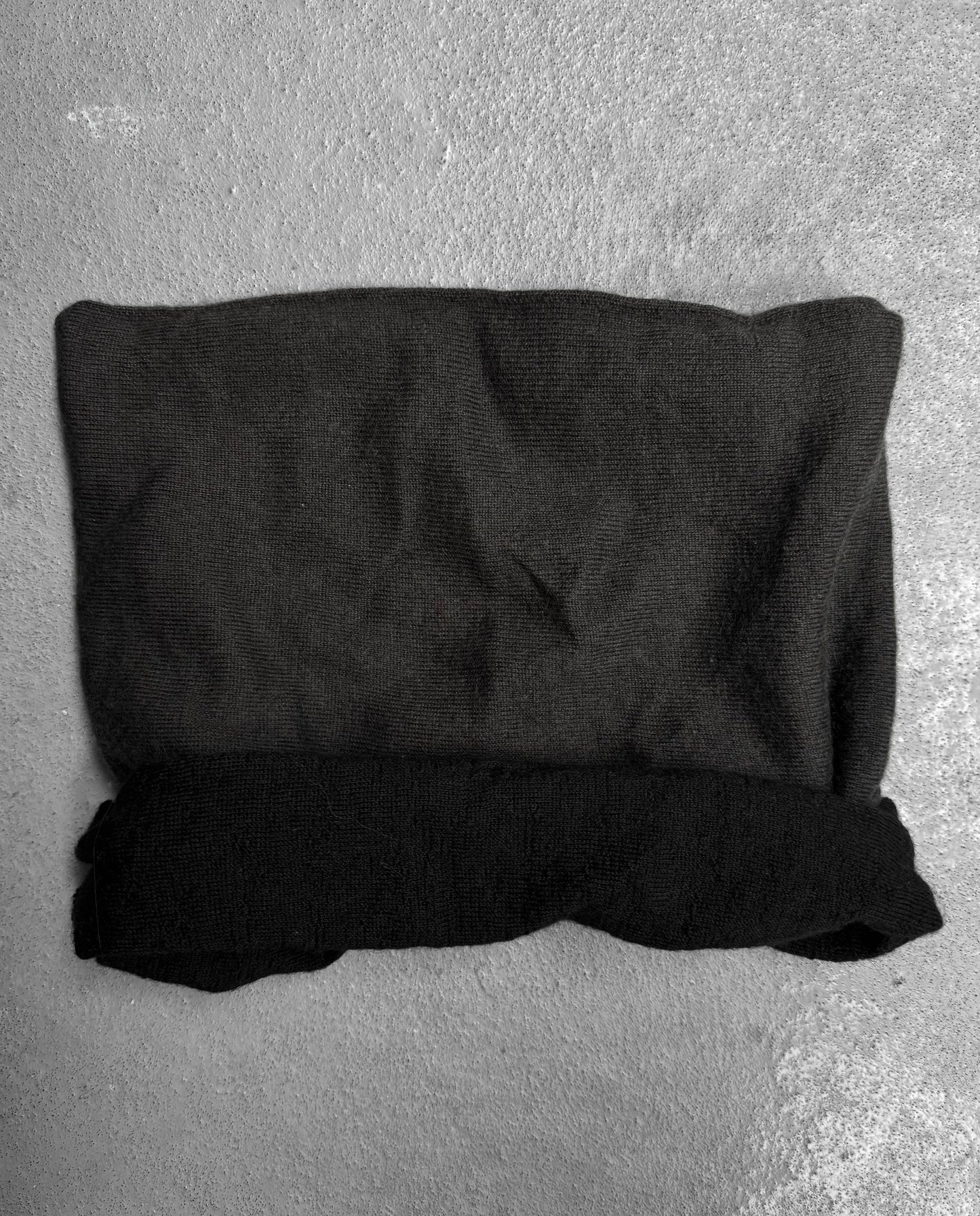 Label Under Construction Cashmere Double Face Square Hat