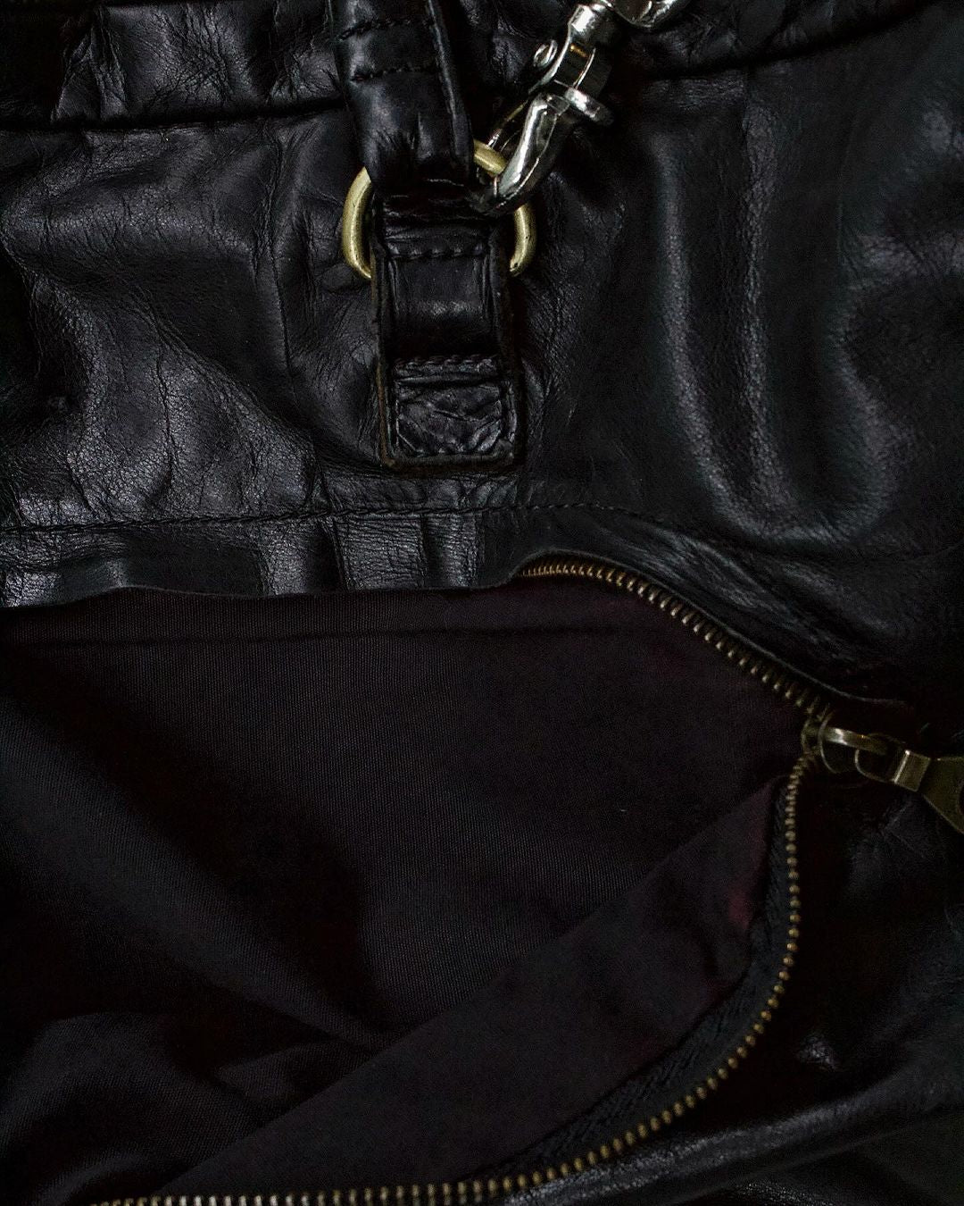 MiharaYasuhiro x Jas M.B SS09 Convertible Steerhide Leather Briefcase