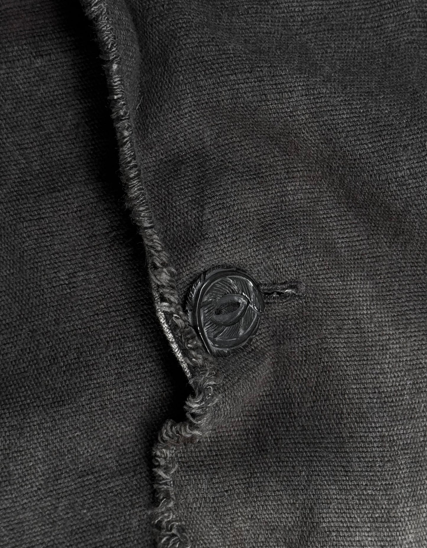 14thAddiction Early 00s Distressed Single Button Blazer