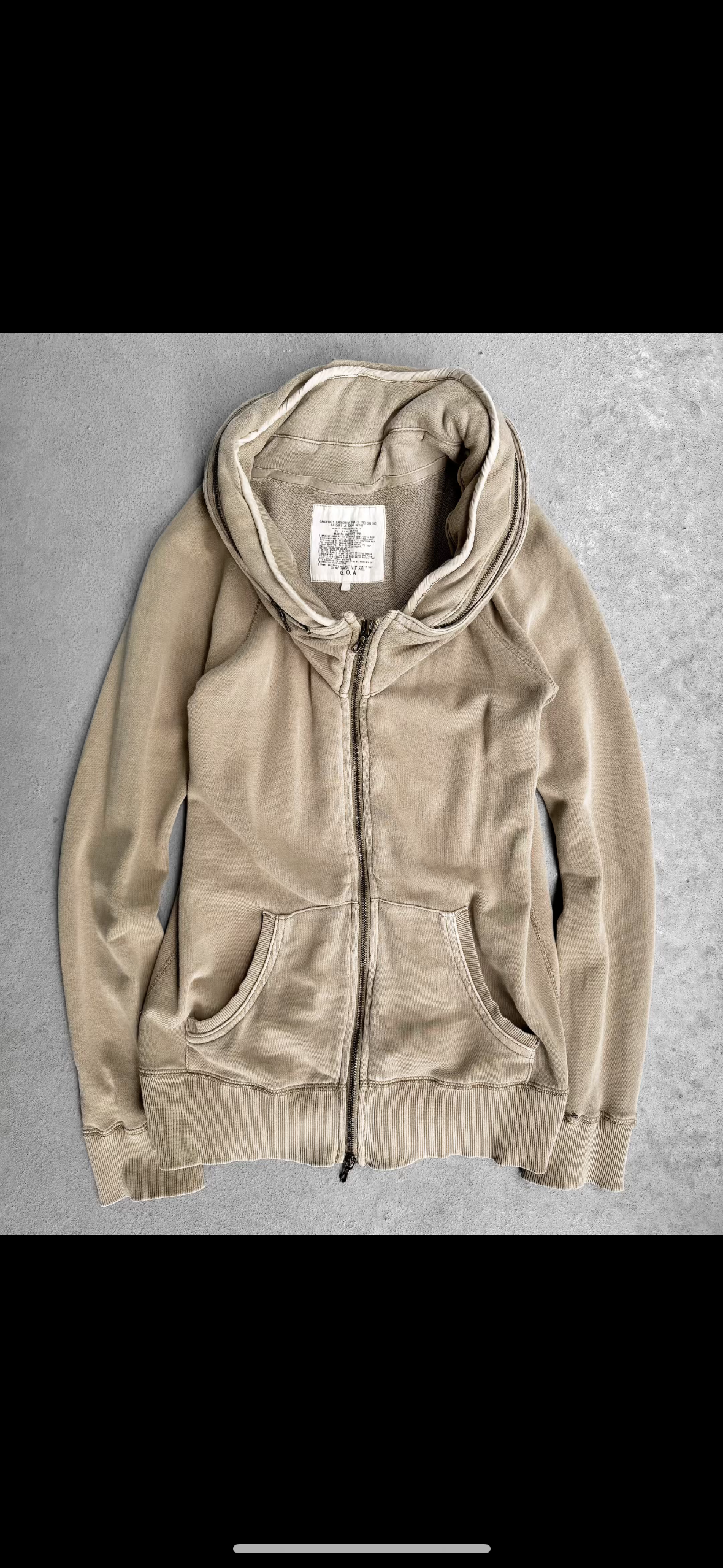 G.O.A Early 00s Bono Hooded Military Jacket | Archive – DRIEW G.O.A Early 00s Bono Hooded Military Jacket | Archive – DRIEW