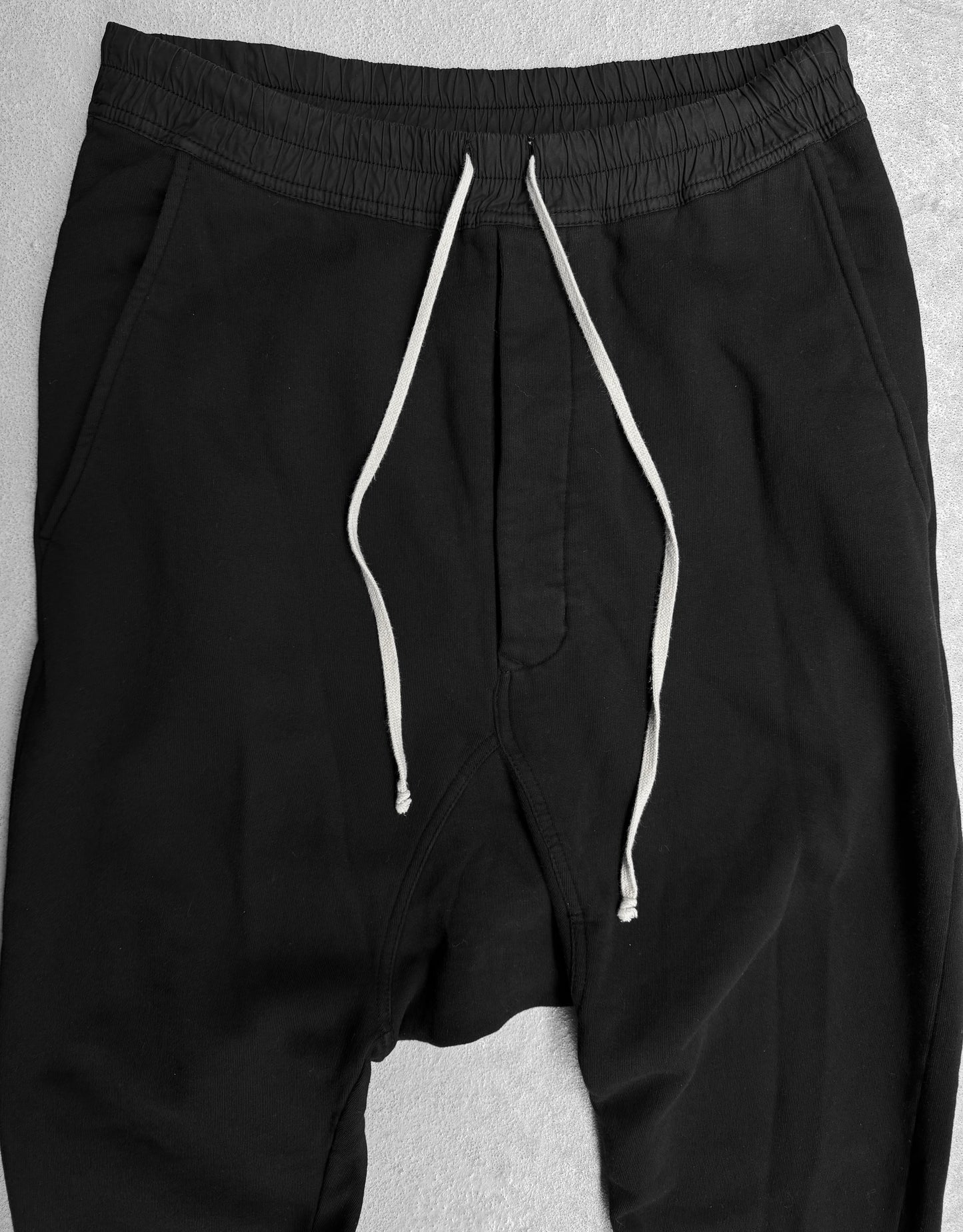 Rick Owens DRKSHDW SS16 “CYCLOPS” Drop-crotch Sweatpants