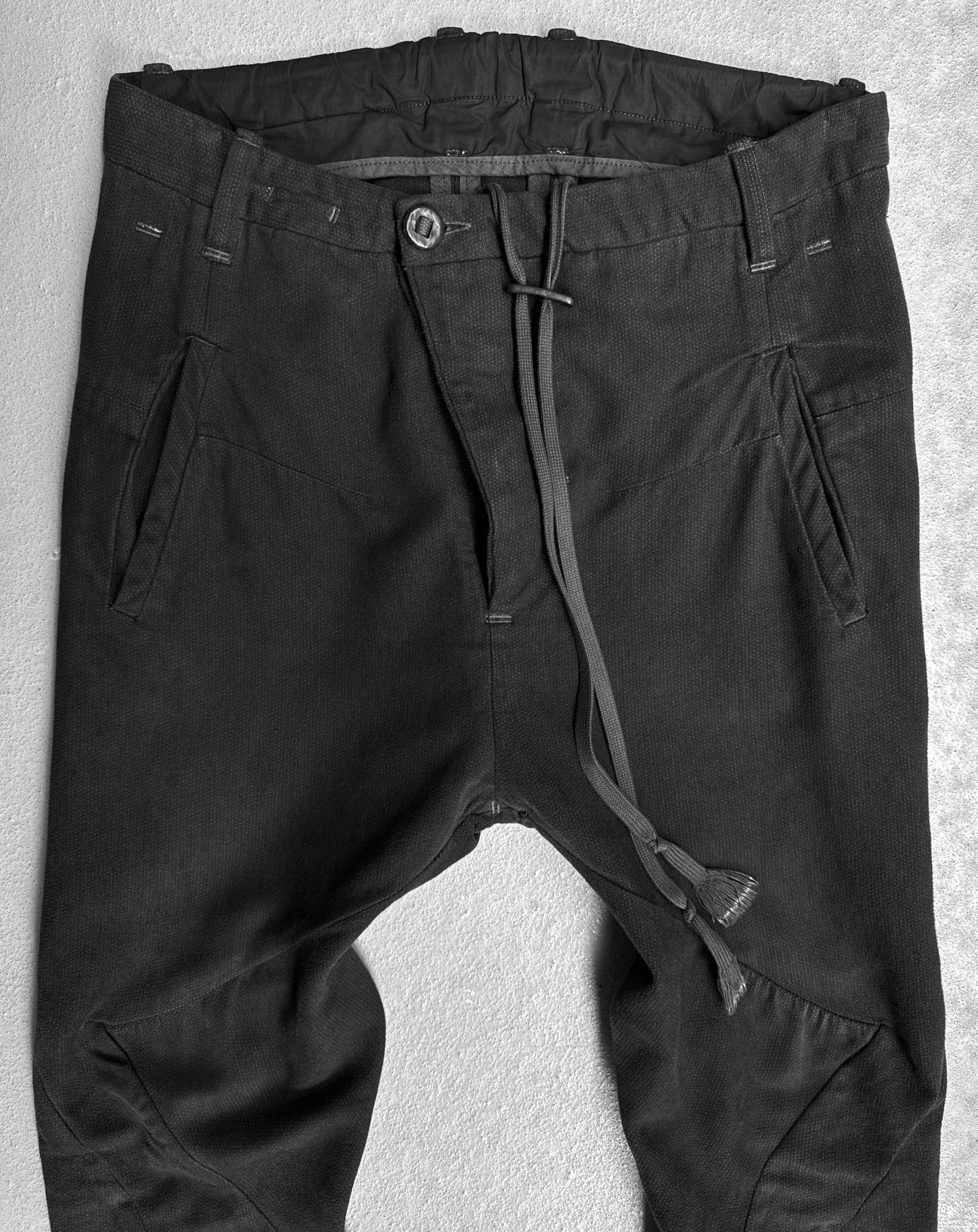 Boris Bidjan Saberi AW13-14 ‘P5-F181’ Object Dyed Articulate Cut Denim