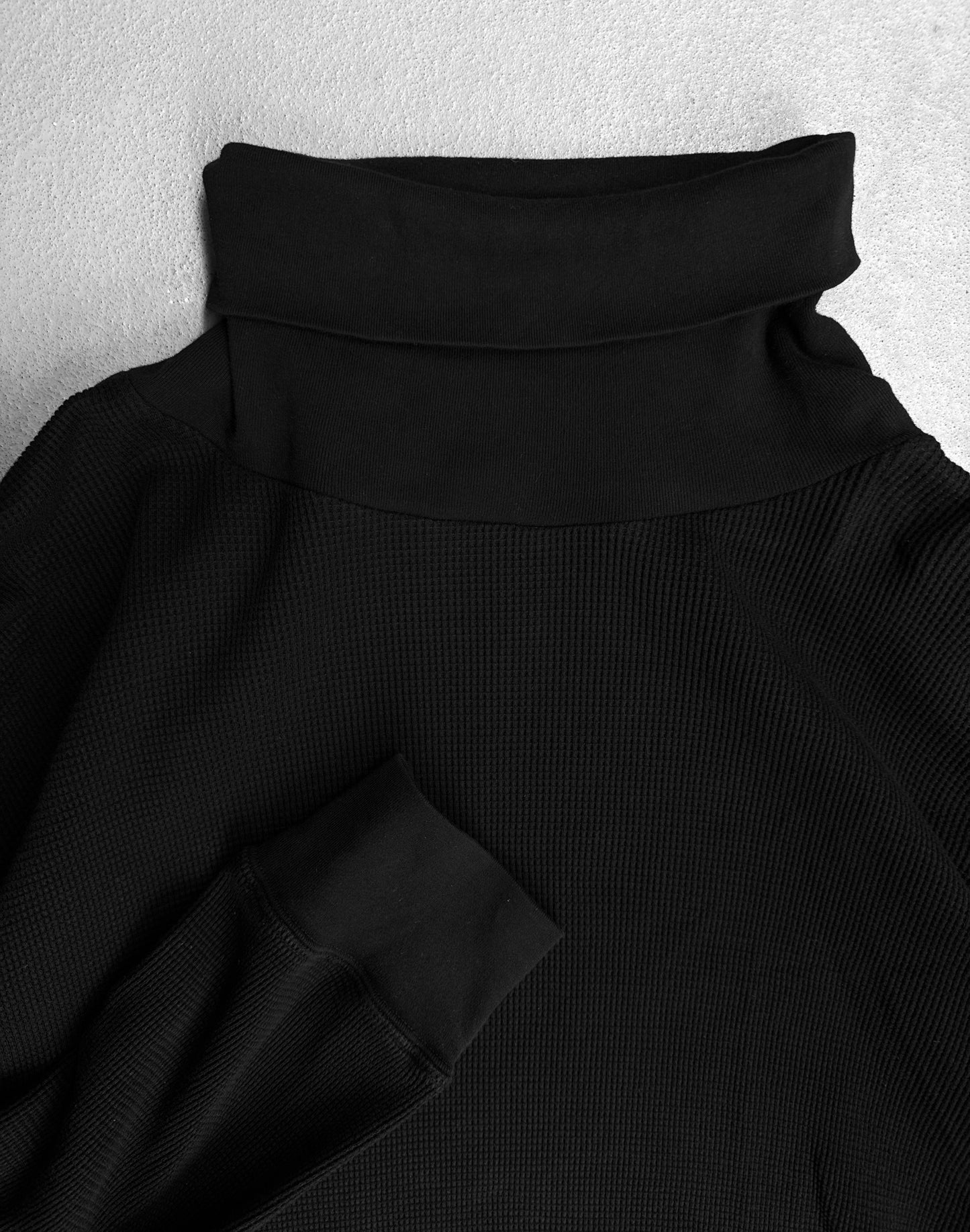TakahiroMiyashita TheSoloist. AW20 Waffle Knit Turtleneck Long-sleeves