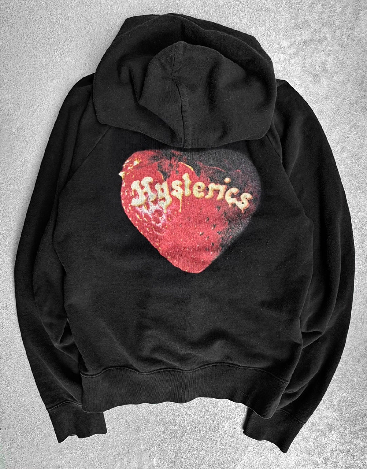 Hysteric Glamour Early 00s ‘Skull-berry’ Graphic Hoodie