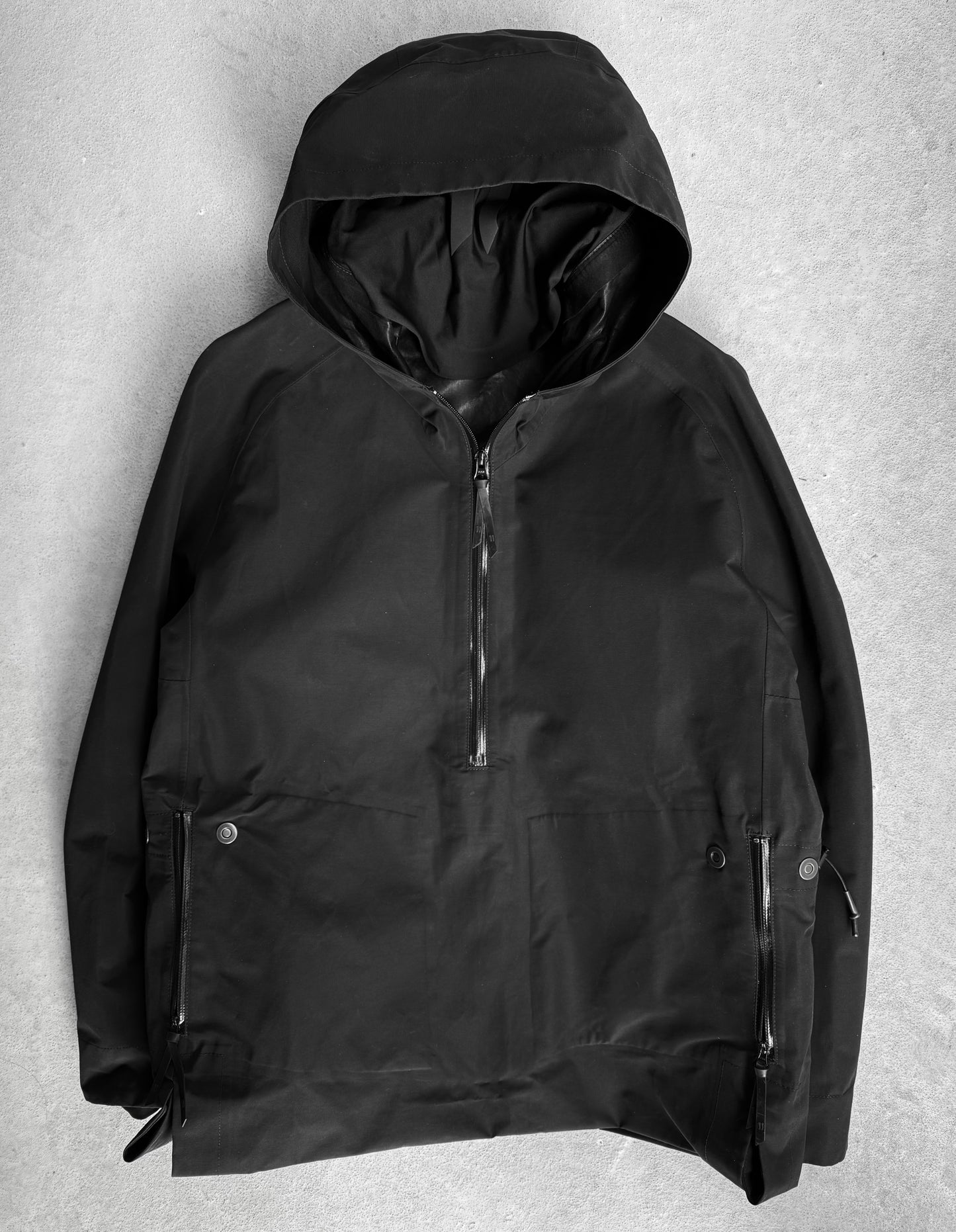 11 by Boris Bidjan Saberi SS16 ‘J2B-F1428’ Adjustable Ninja Hooded Nylon Shell Jacket