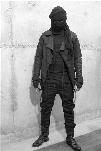 Boris Bidjan Saberi AW09-10 ‘JP2’ Waxed Perforated Lamb Leather Jacket