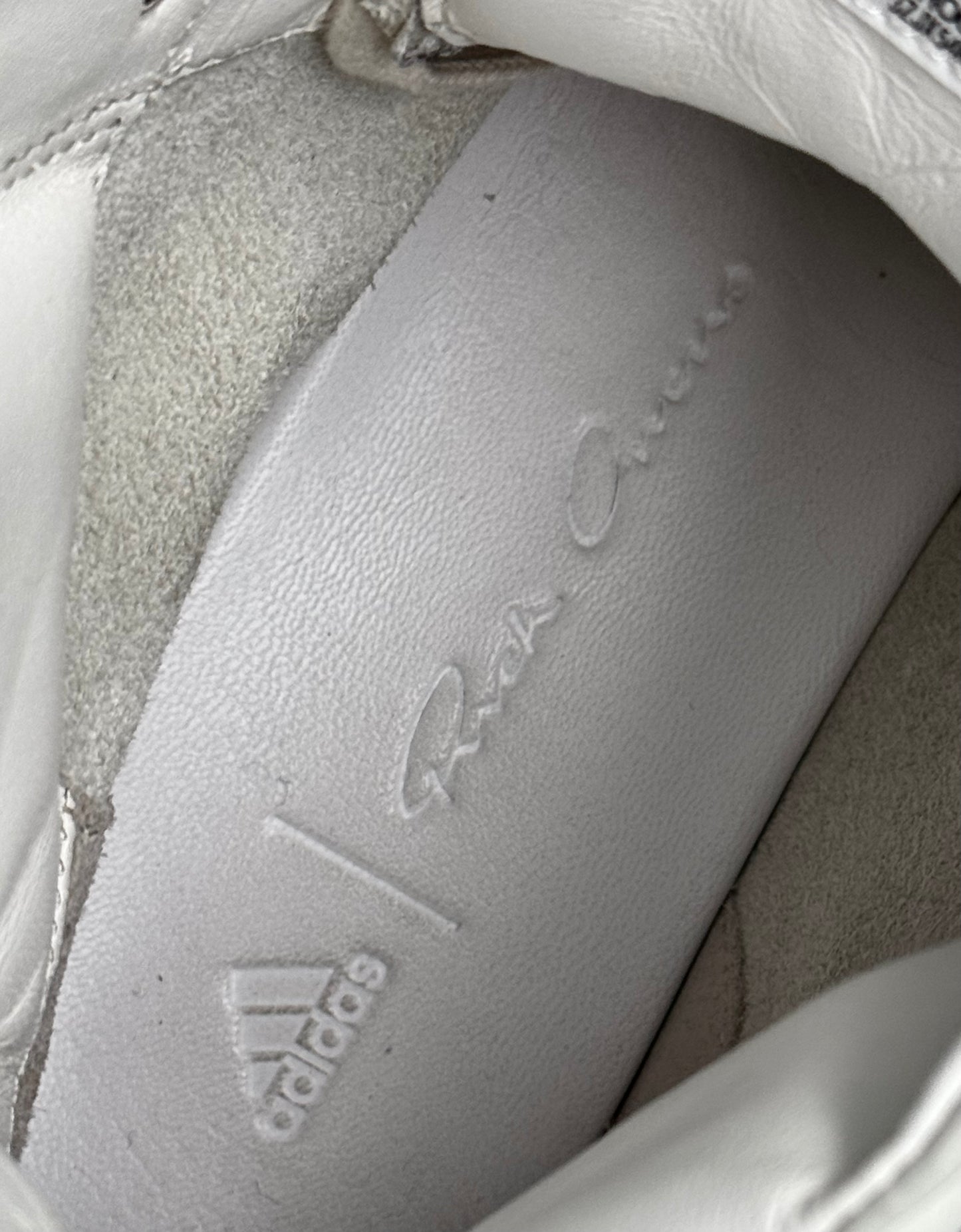 Rick Owens x adidas SS18 “MASTODON” ‘Pro Model II’ Leather Platform Sneakers