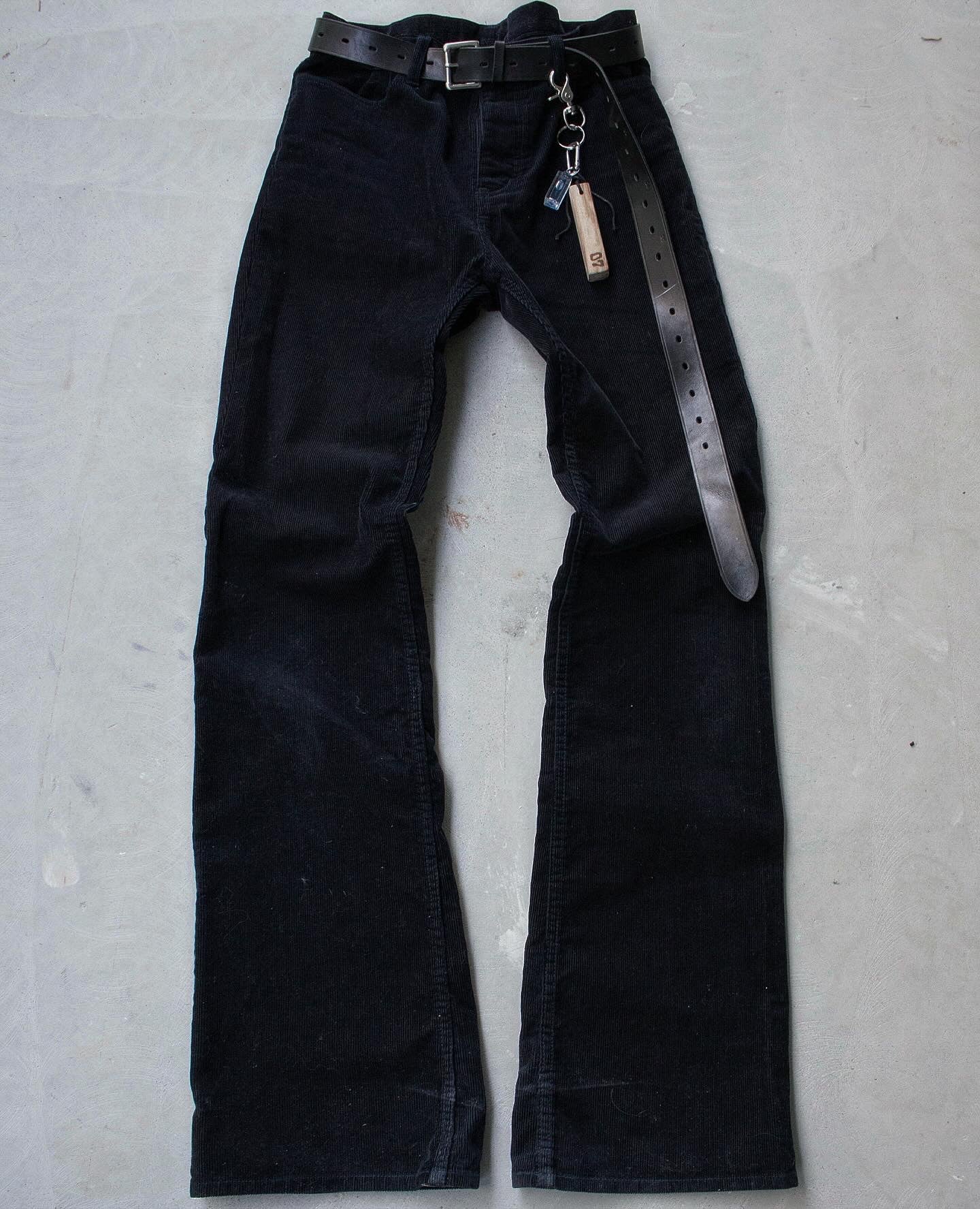 RipVanWinkle Early 00s Flare Bootcut Corduroy Pants