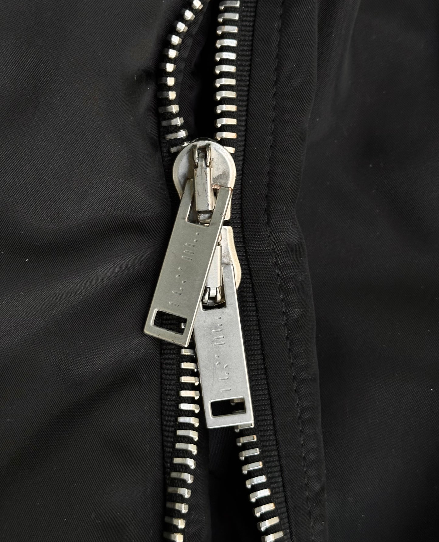 BEN TAVERNITI™ UNRAVEL PROJECT SS18 Two-way Reconstructed Upside-down Bomber Jacket