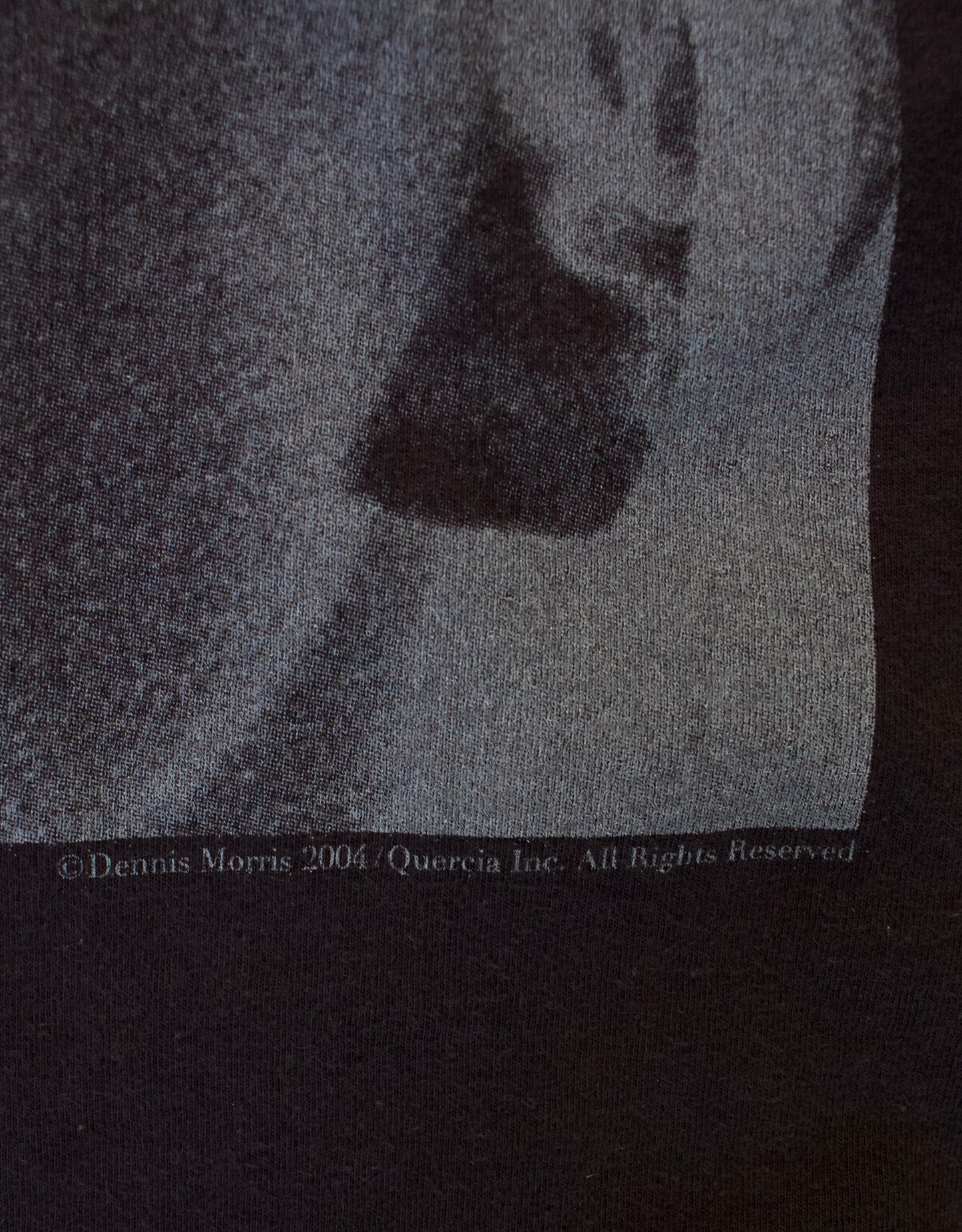 Lad Musician SS04 ‘Dennis Morris’ “Destroy” Graphic T-shirt
