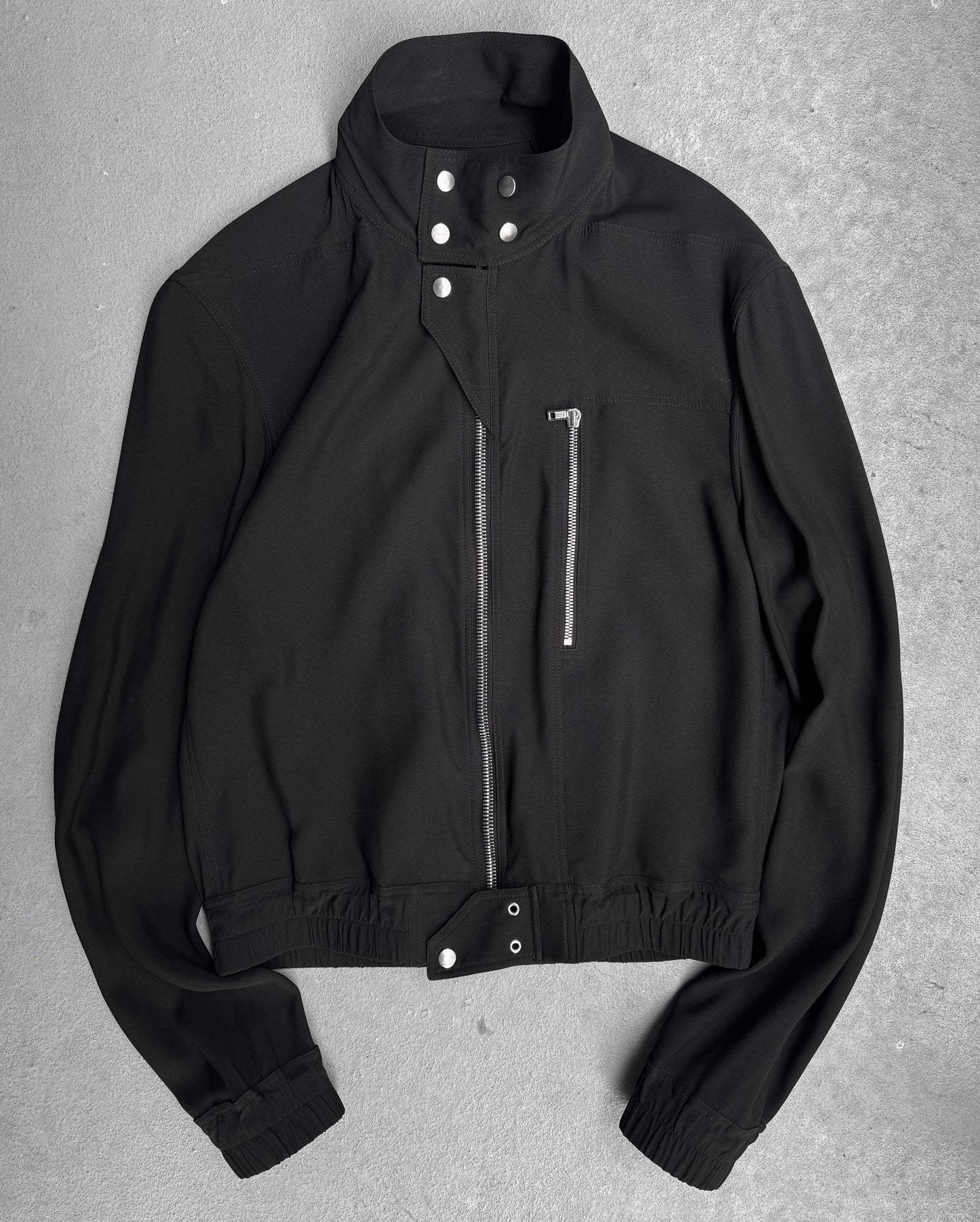 Rick Owens SS20 “TECUATL” Cropped IES Bomber Jacket