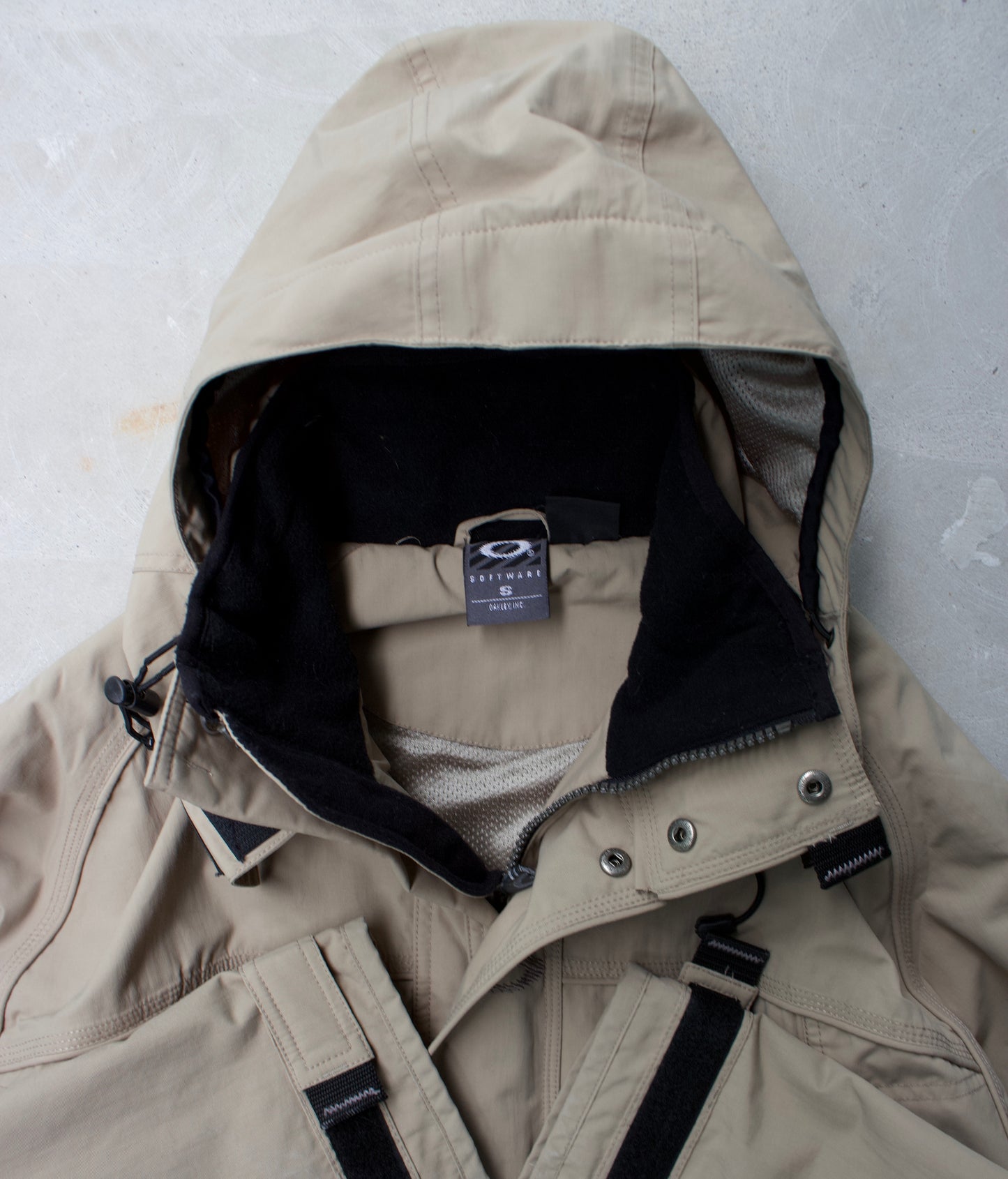 Oakley SOFTWARE 2005 Multi-zip Windbreaker Jacket