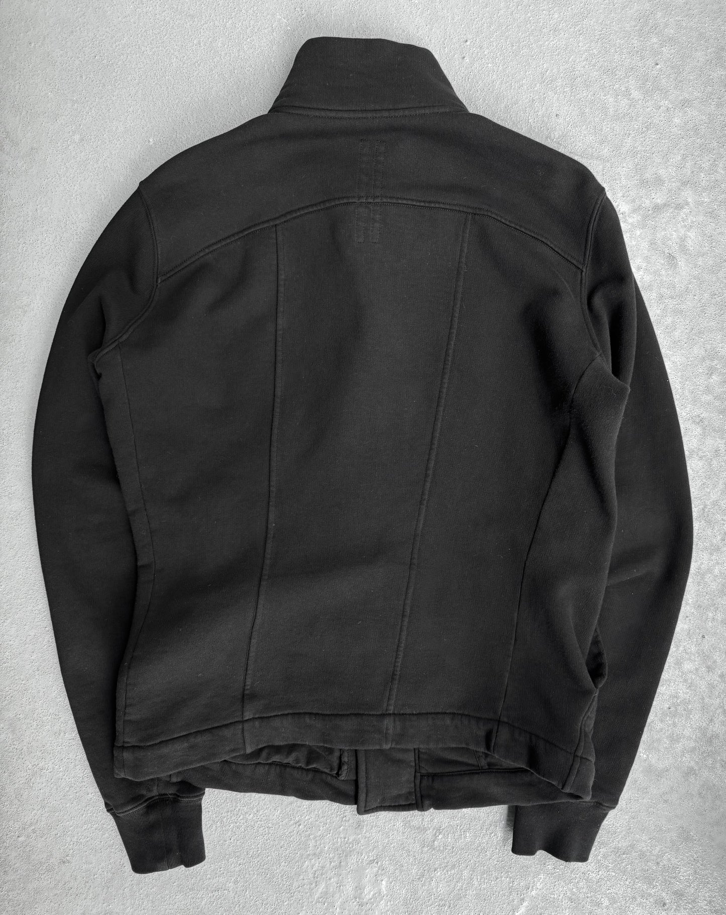 Rick Owens DRKSHDW AW14 “MOODY” Bauhaus Zip-up Fleece Jacket