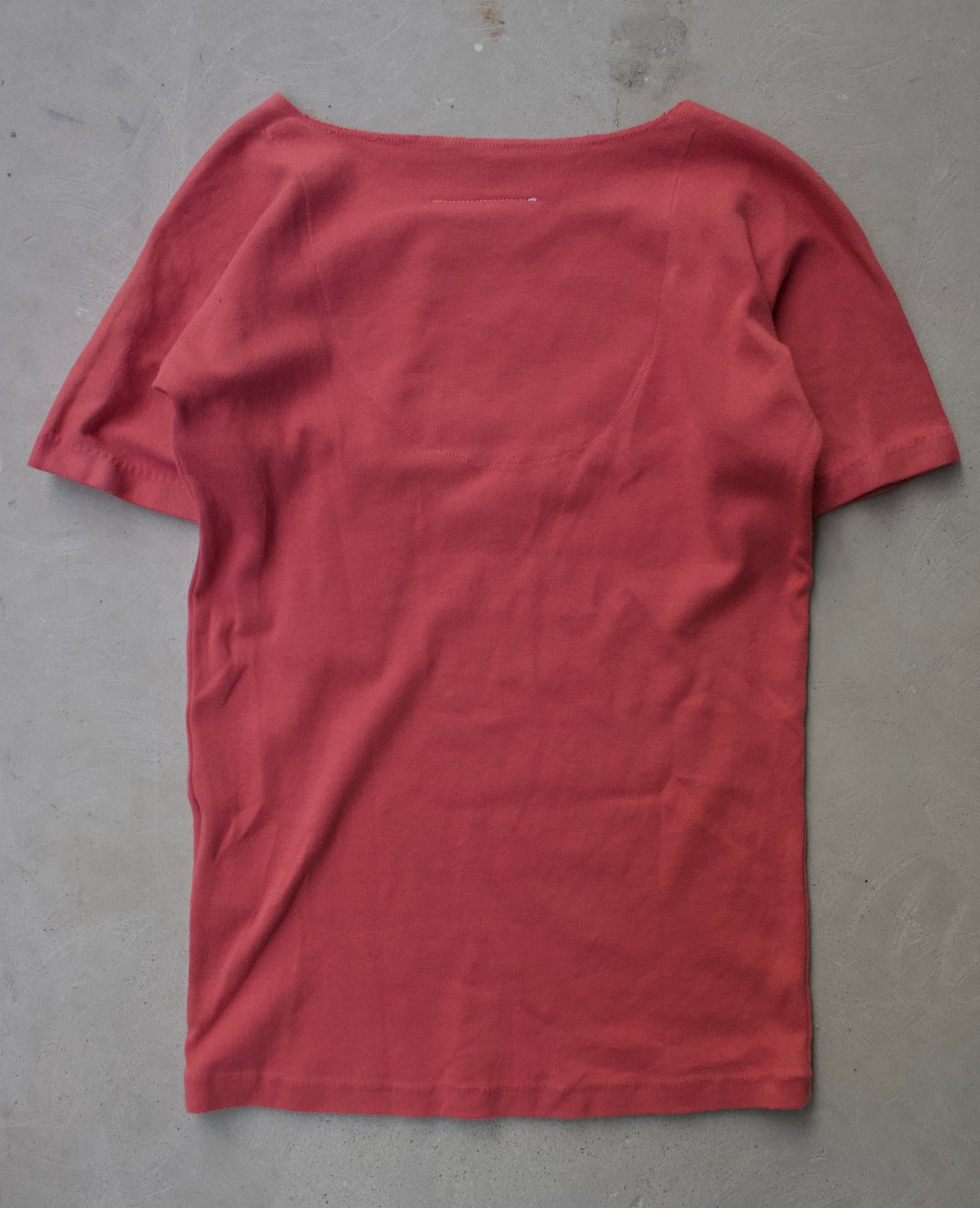 Maison Martin Margiela MM6 Early 00s “X-Wide Neck” T-shirt