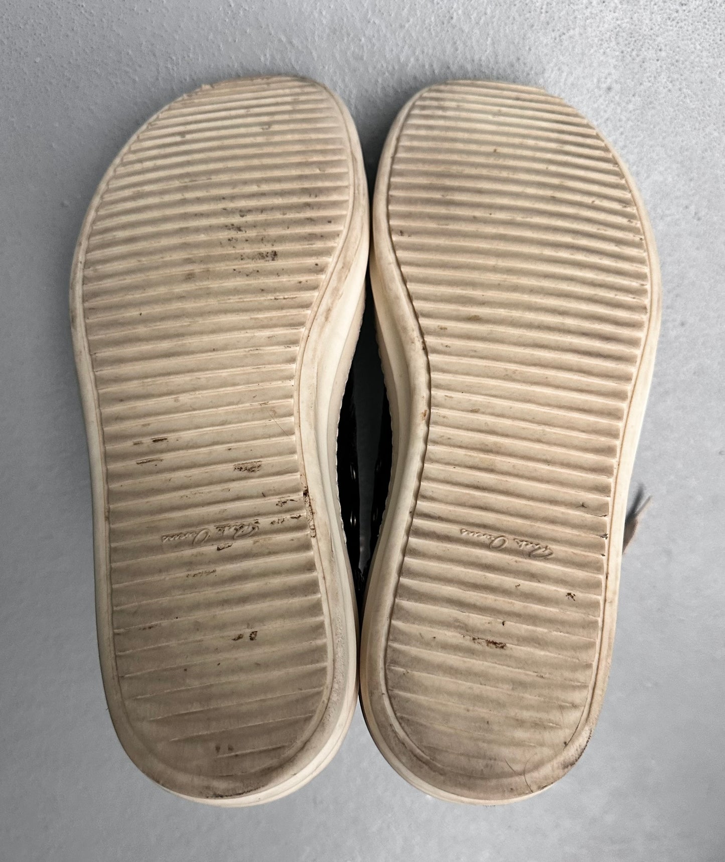 Rick Owens AW17 “GLITTER” Goatskin Leather Ramones Sneakers