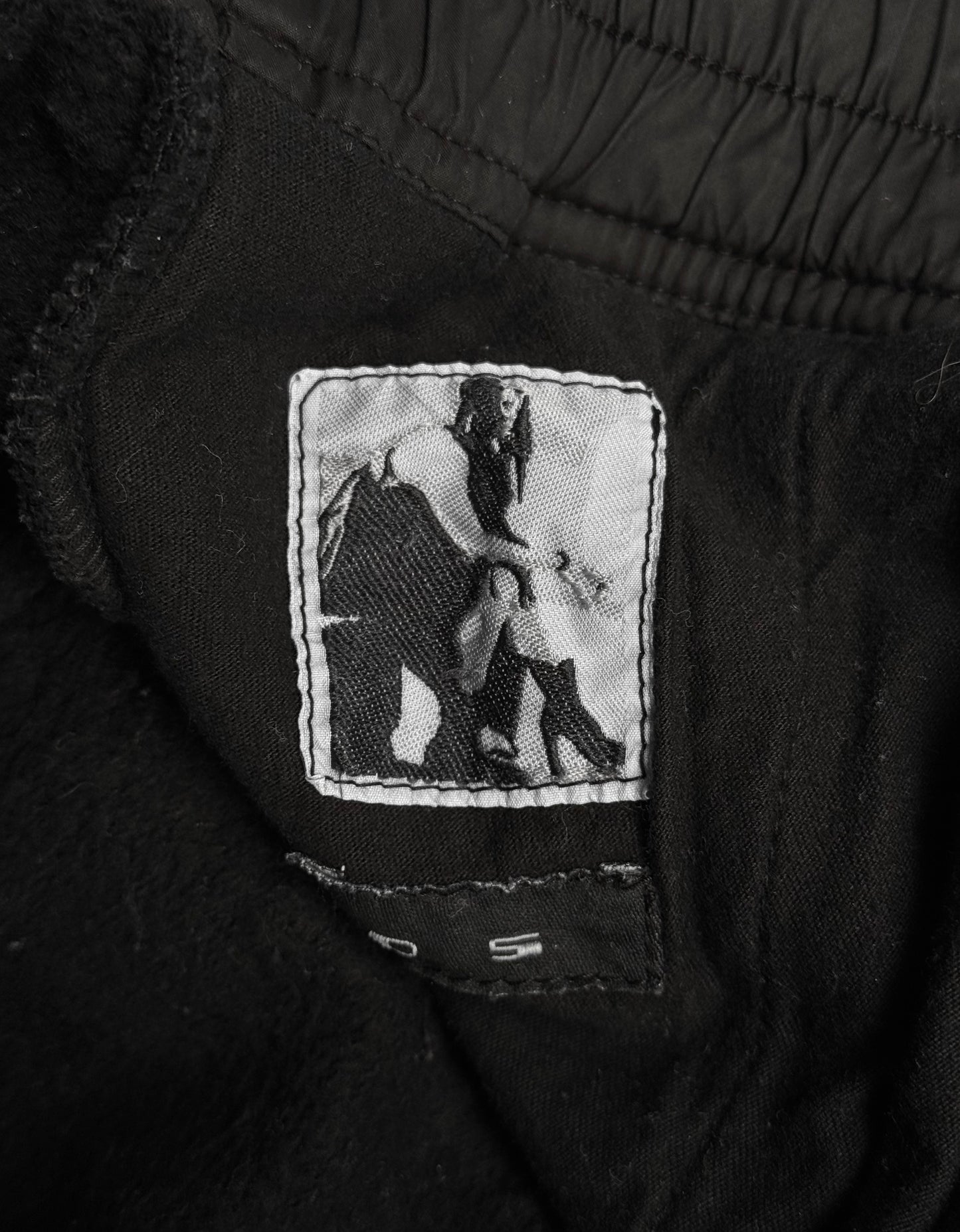 Rick Owens DRKSHDW SS16 “CYCLOPS” Drop-crotch Sweatpants