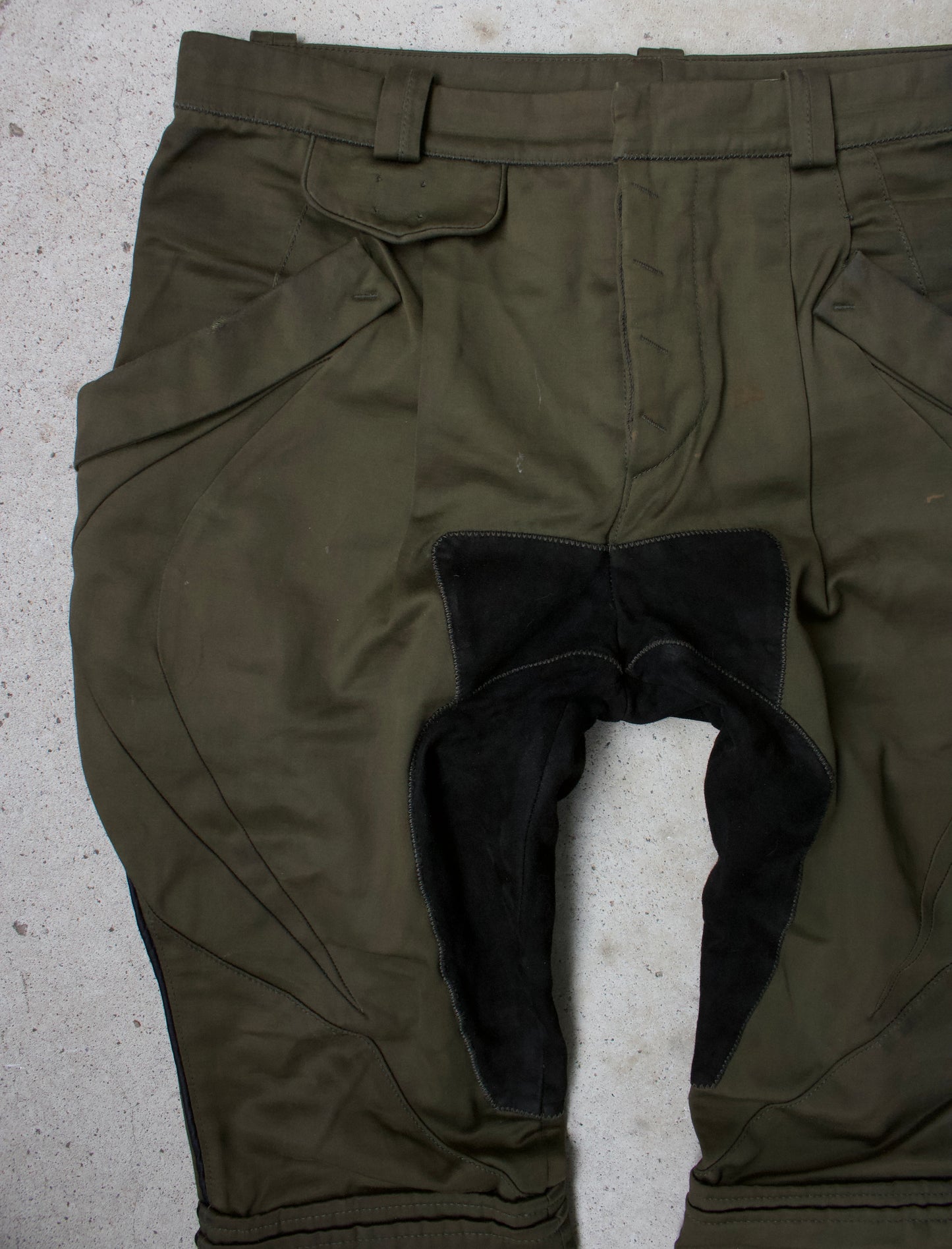 Balenciaga SS07 by Nicolas Ghesquière Military Cargo Pants