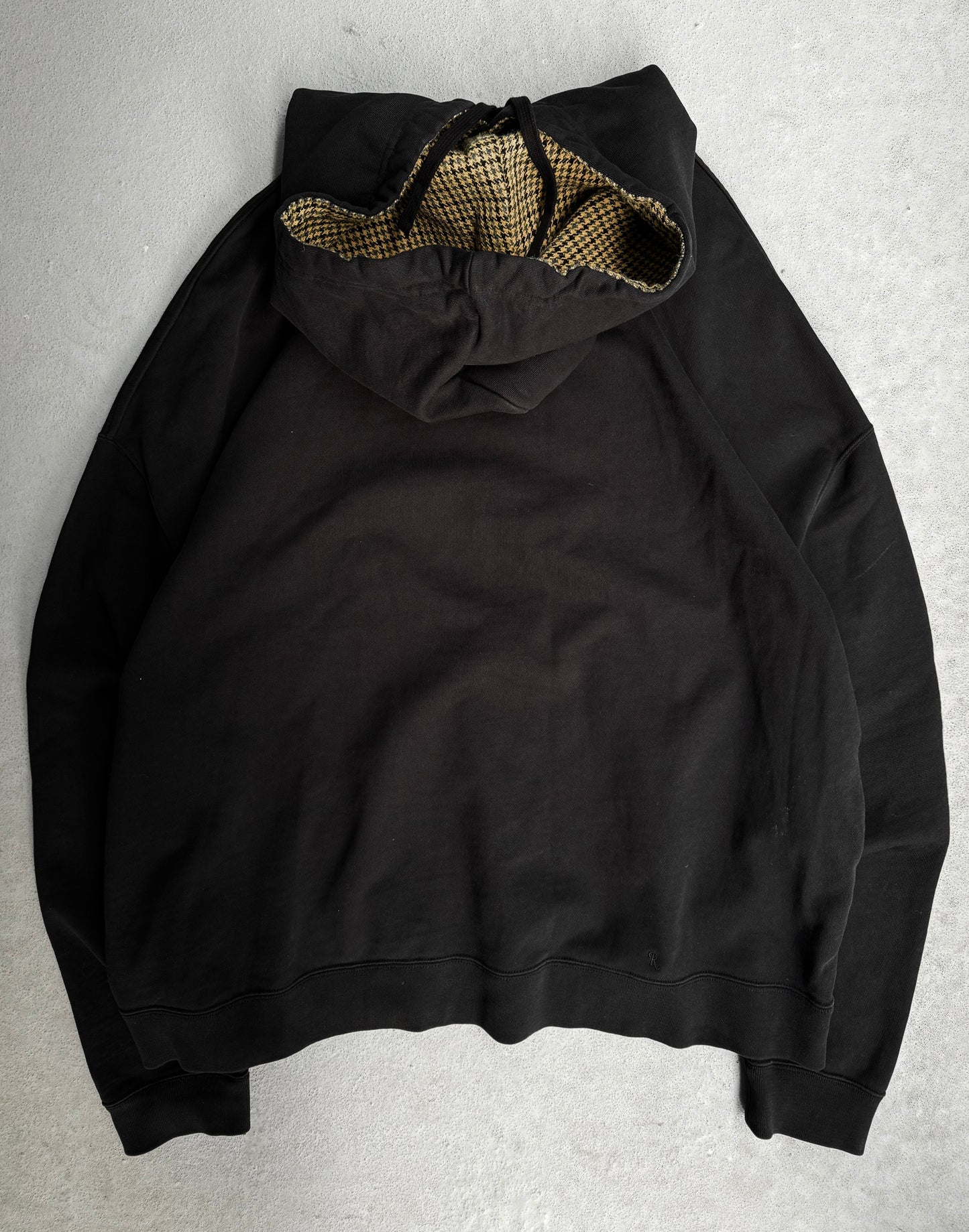 RAF SIMONS SS18 Reversed Hoodie