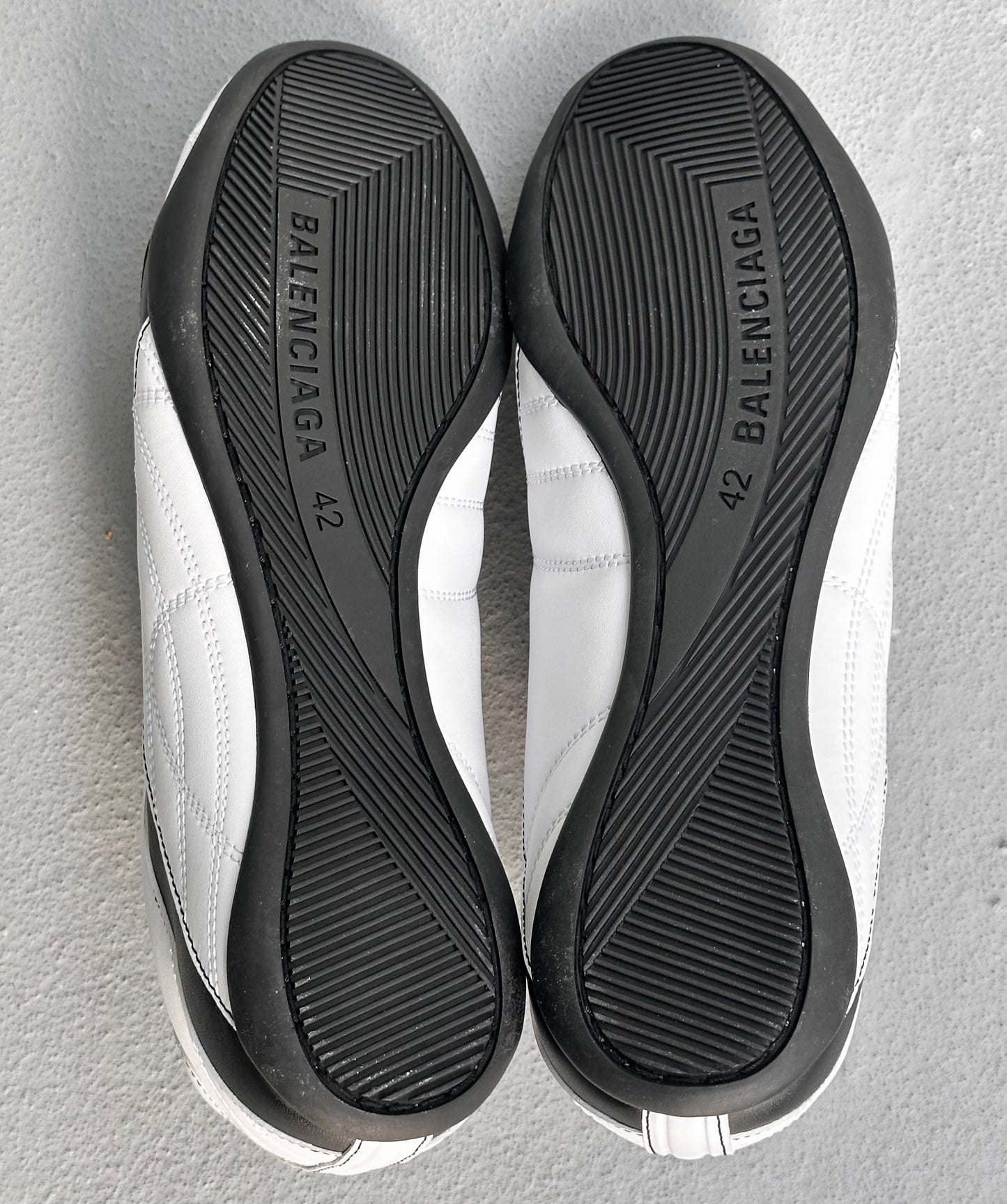 BALENCIAGA AW20 “Zen” Leather Sneakers