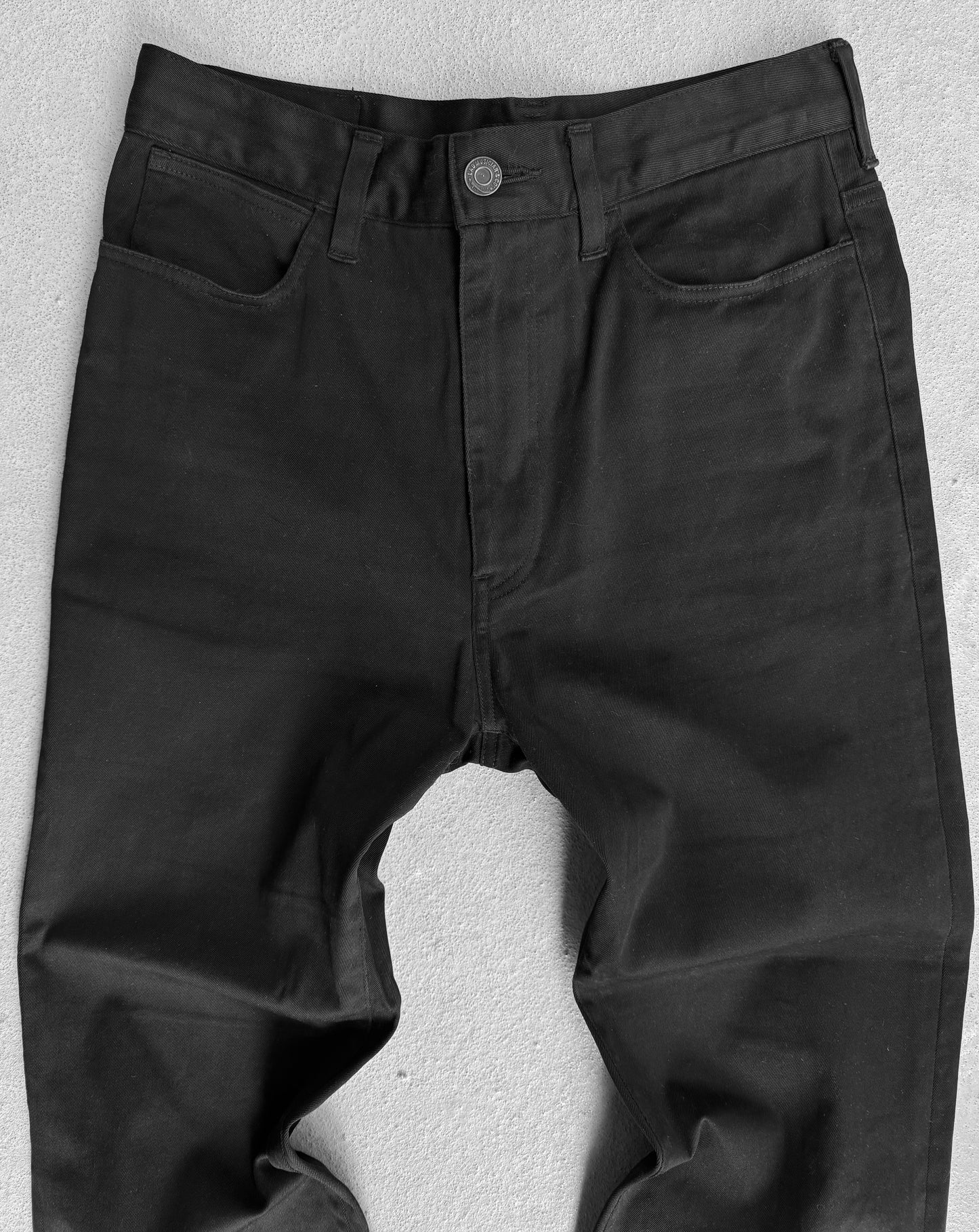 Lad Musician SS21 Black Flare Bootcut Pants