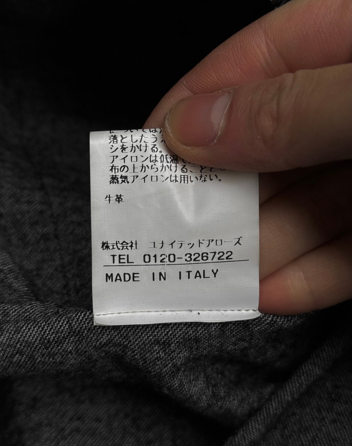 Carpe Diem Early 00s Reversible Cow Leather Aviator Jacket