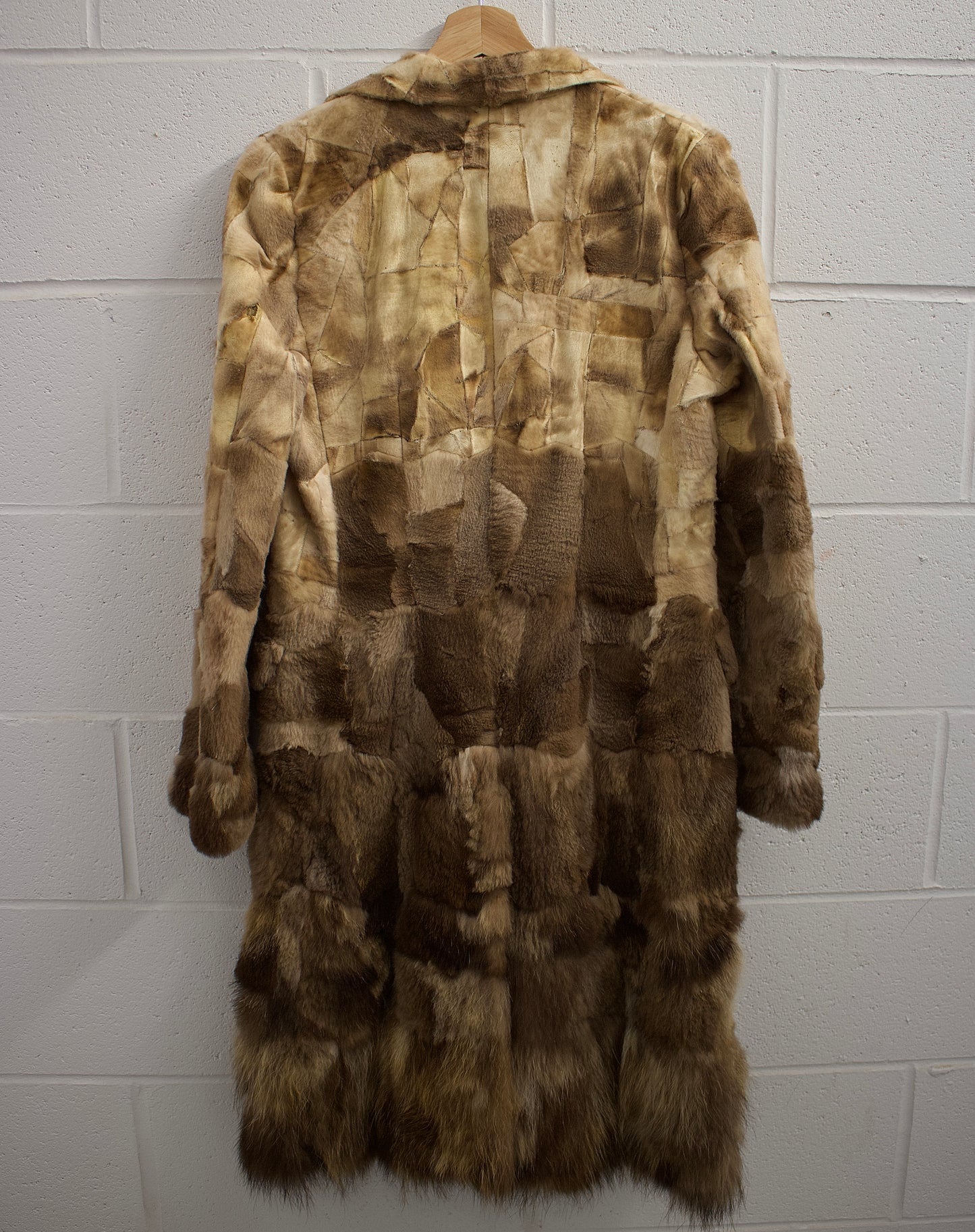 MiharaYasuhiro AW02 Raccoon Fur Coat